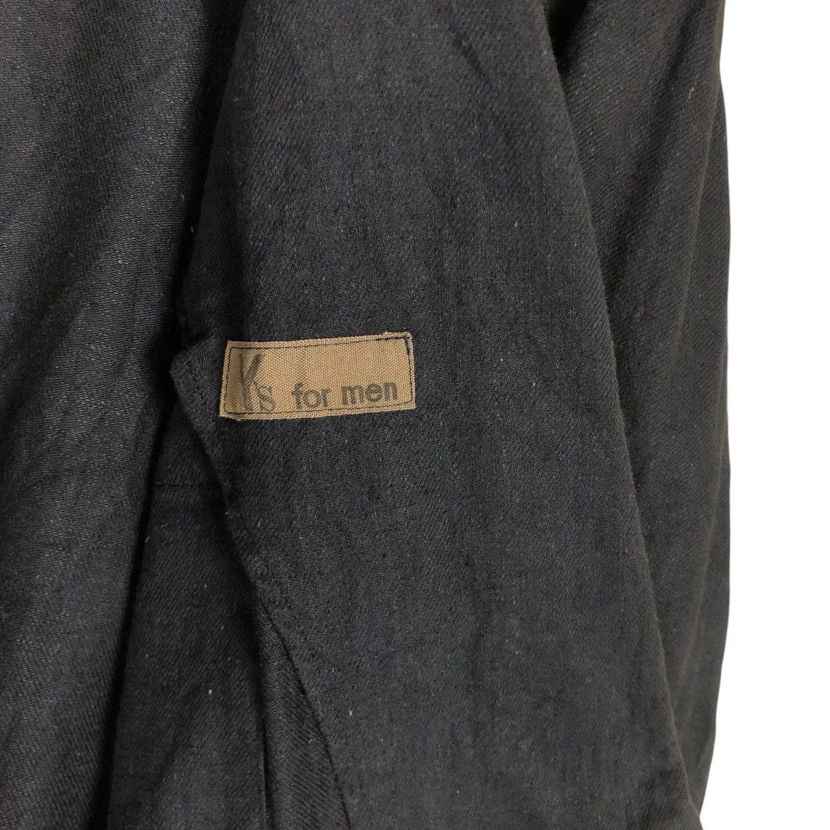 Yohji Yamamoto Vintage 80s Y’s For Men Yohji Yamamoto 4 Pocket Jacket Size US L / EU 52-54 / 3 - 8 Thumbnail