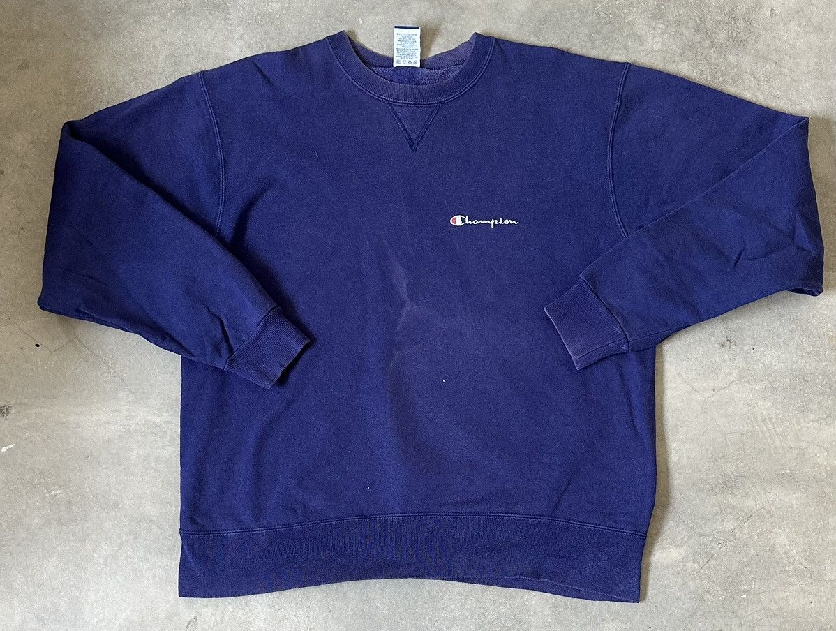 Champion VINTAGE CHAMPION WELL FADED SWEATSHIRT Size US L / EU 52-54 / 3 - 1 Thumbnail