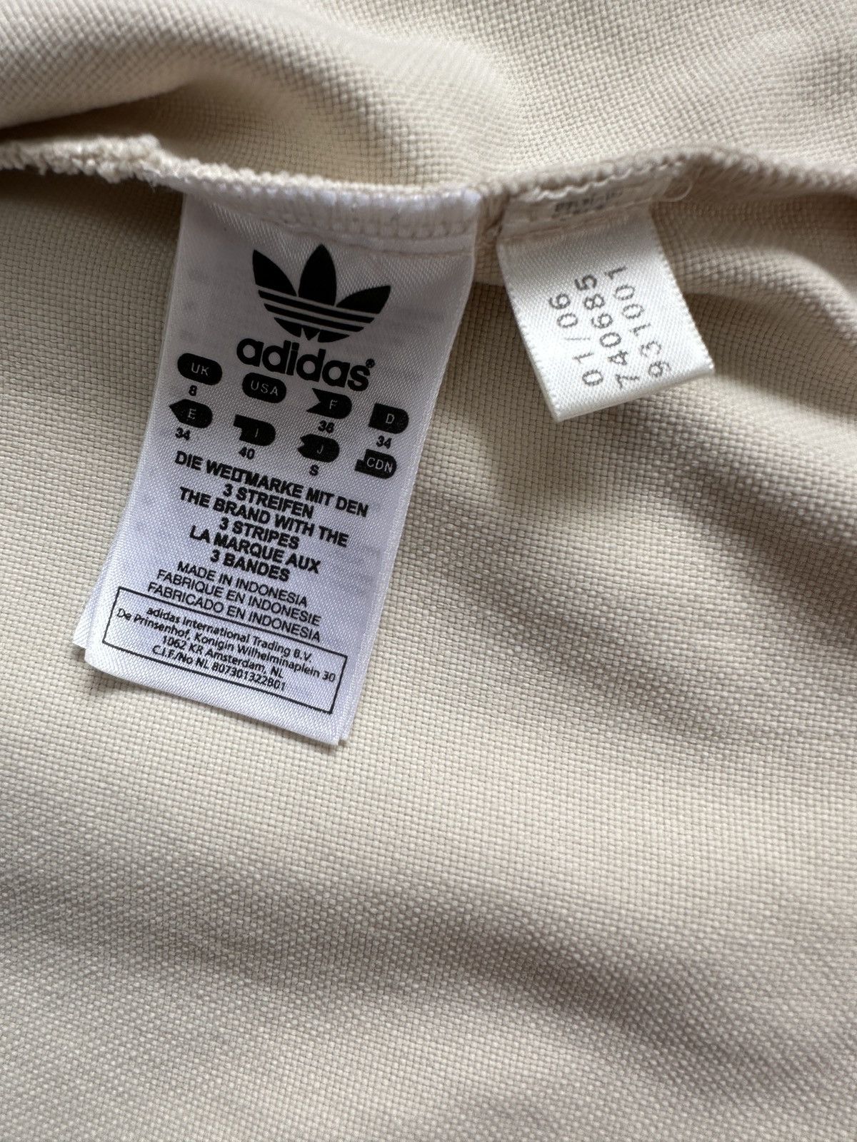 Adidas Y2K ADIDAS x Missy Elliott RESPECT ME Military Blazer Jacket Size XS / US 0-2 / IT 36-38 - 12 Thumbnail