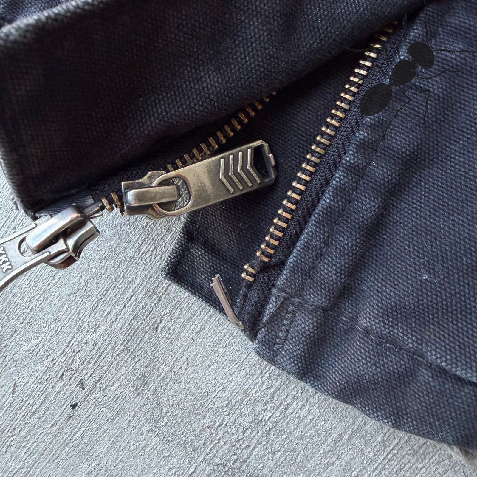 Carhartt × Vintage Carhartt black button up chore work wear jacket Size US S / EU 44-46 / 1 - 6 Thumbnail