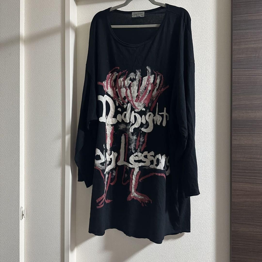 Yohji Yamamoto POUR HOMME 18ss Crew Neck Oversized Long Sleeve Shirts Size US L / EU 52-54 / 3 - 1 Thumbnail