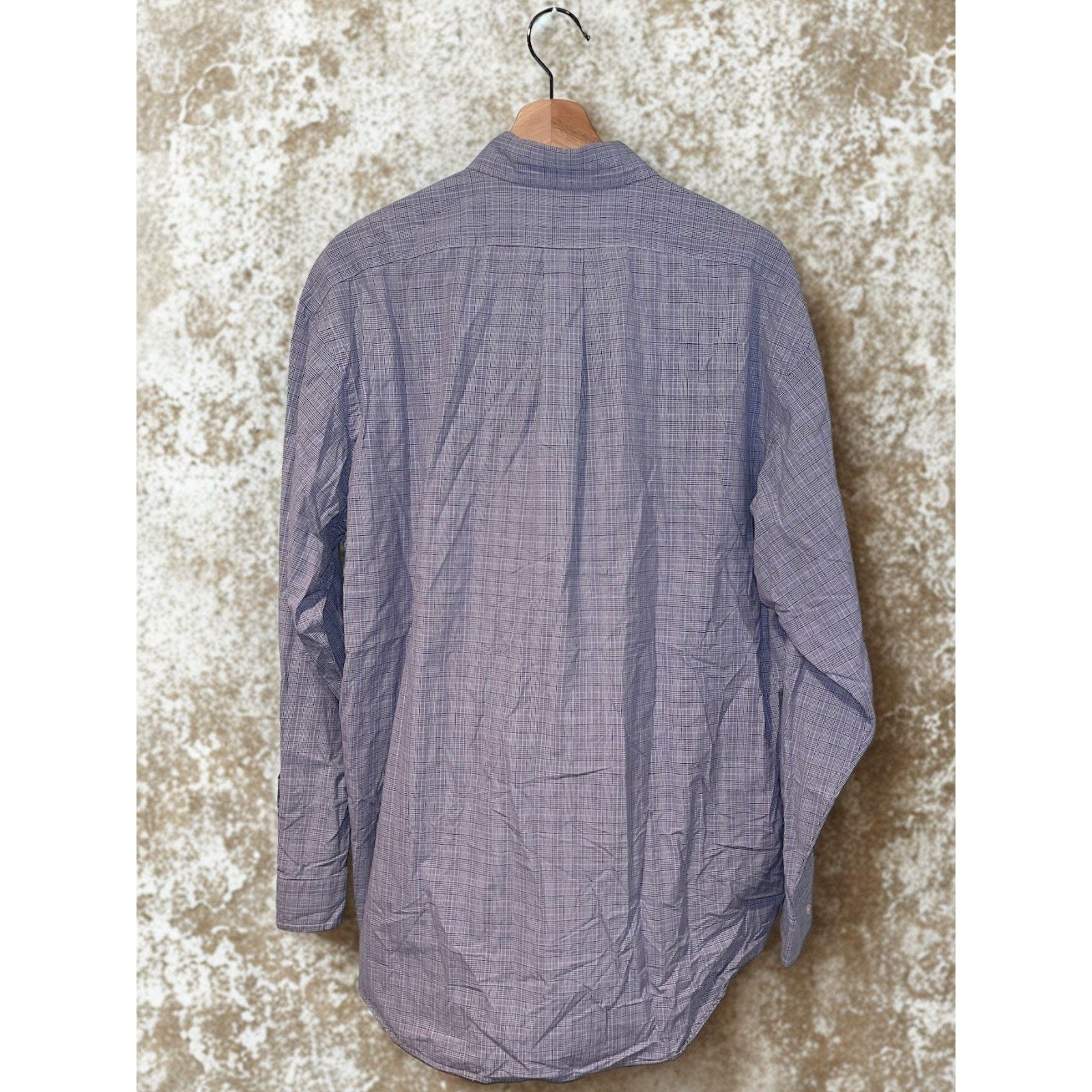Polo Ralph Lauren Polo Ralph Lauren Blake Shirt XL Button Down 2 Ply Cotton Size US XL / EU 56 / 4 - 3 Thumbnail