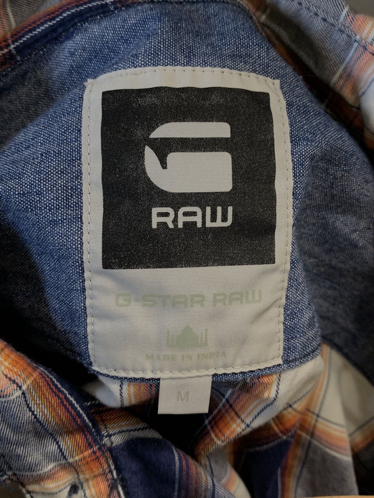 G-Star × Japanese Brand × Vintage G-Star RAW Originals Denim Archive Pocket Shirt Size US M / EU 48-50 / 2 - 8 Thumbnail