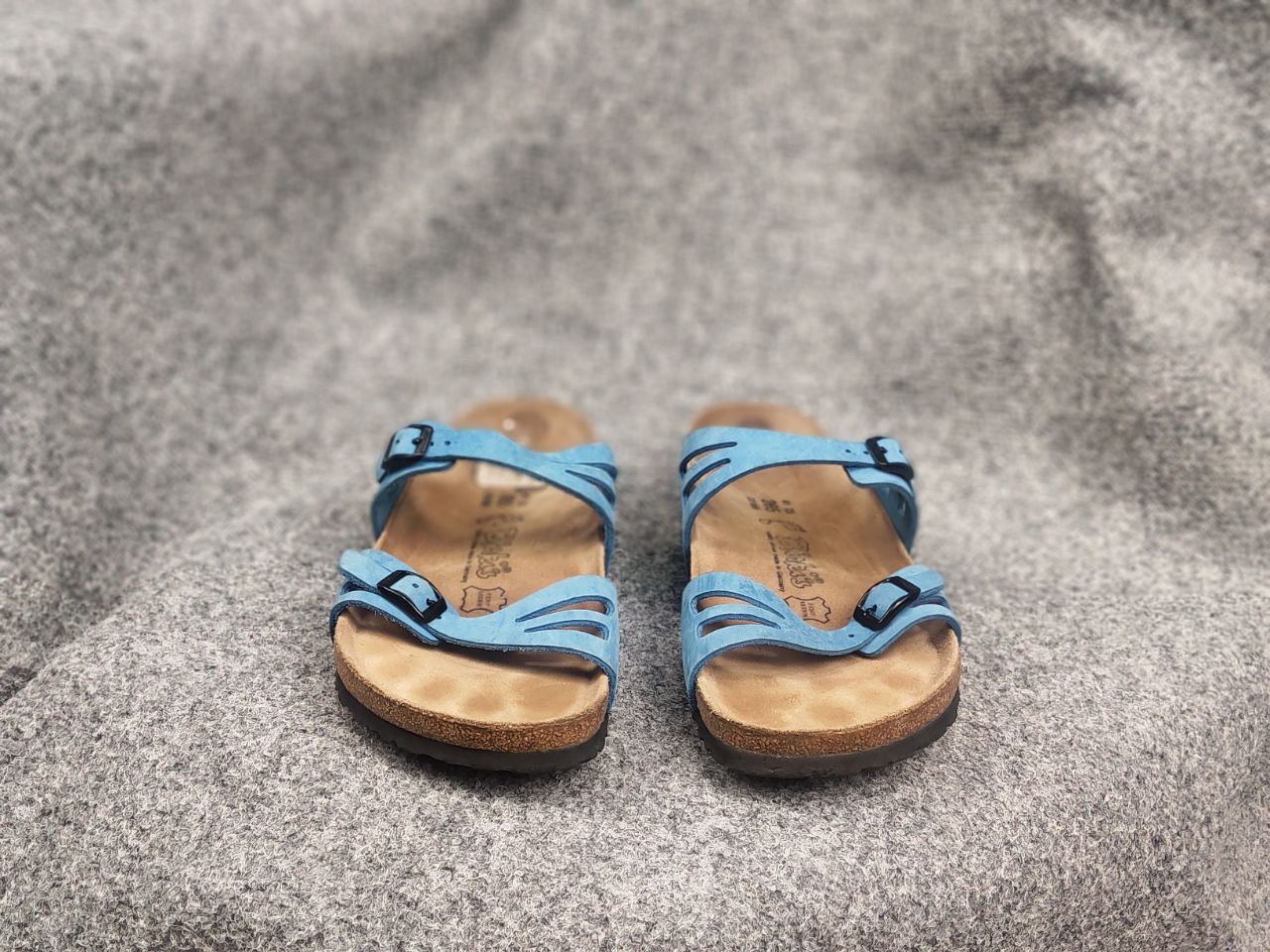 Birkenstock Birkis by Birkenstock Grenada Leather Sandals slippers Unise Size US 8 / EU 41 - 18 Thumbnail