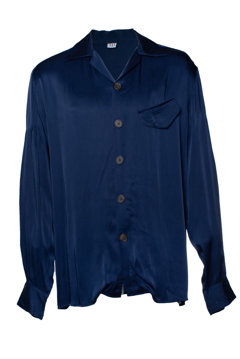 WINNIE Winnie New York, blue shirt Size US L / EU 52-54 / 3 - 1 Thumbnail