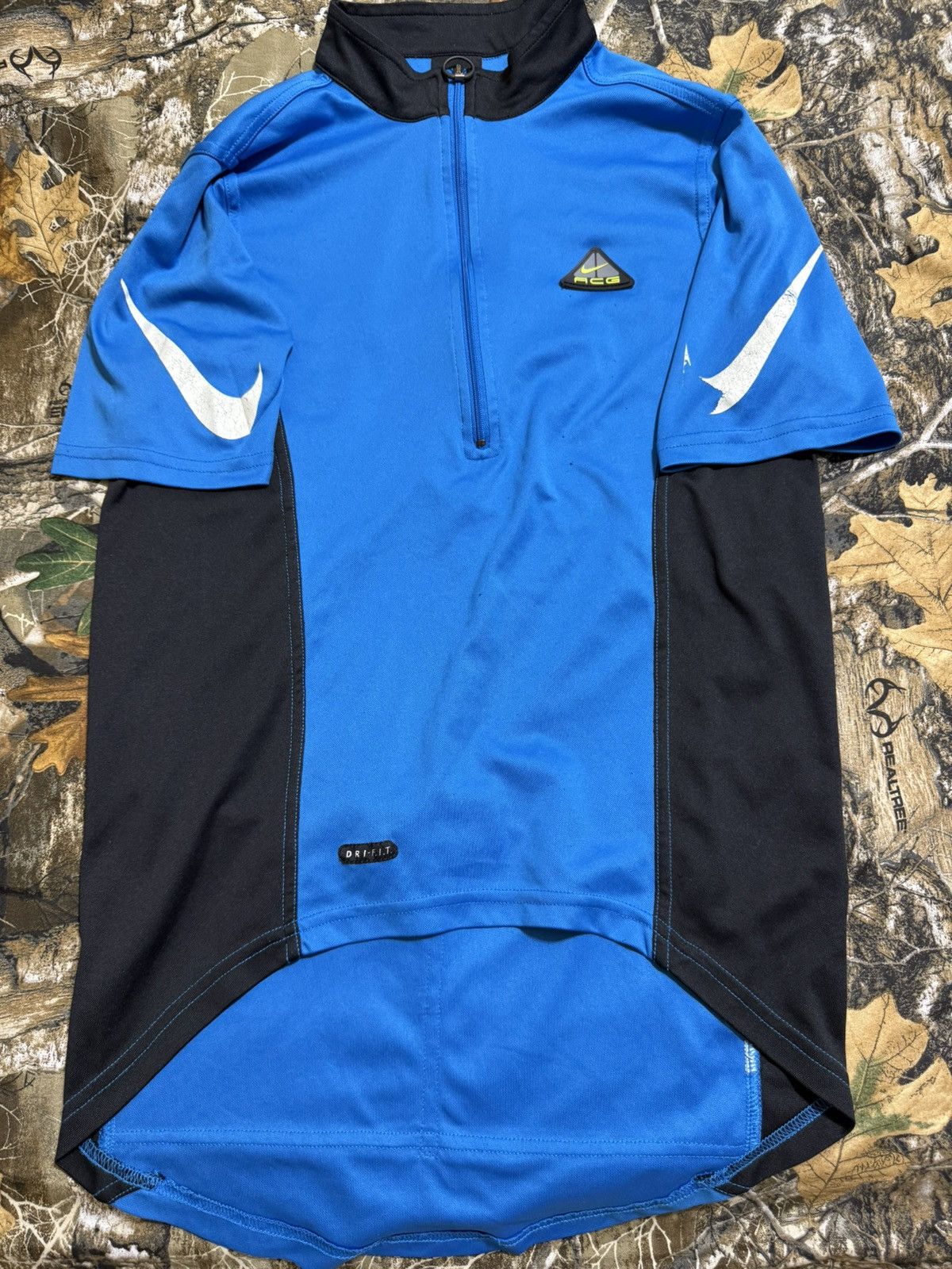 Nike ACG ***FINAL DROP***RARE 00s NIKE ACG TECHNICAL CYCLE SHIRT M Size US M / EU 48-50 / 2 - 1 Thumbnail