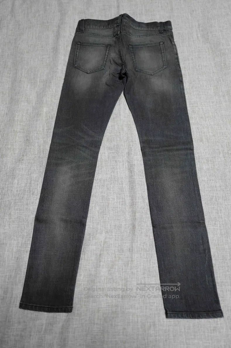 Saint Laurent Paris Saint Laurent Paris Washed and Distressed Jeans Size US 30 / EU 46 - 2 Thumbnail