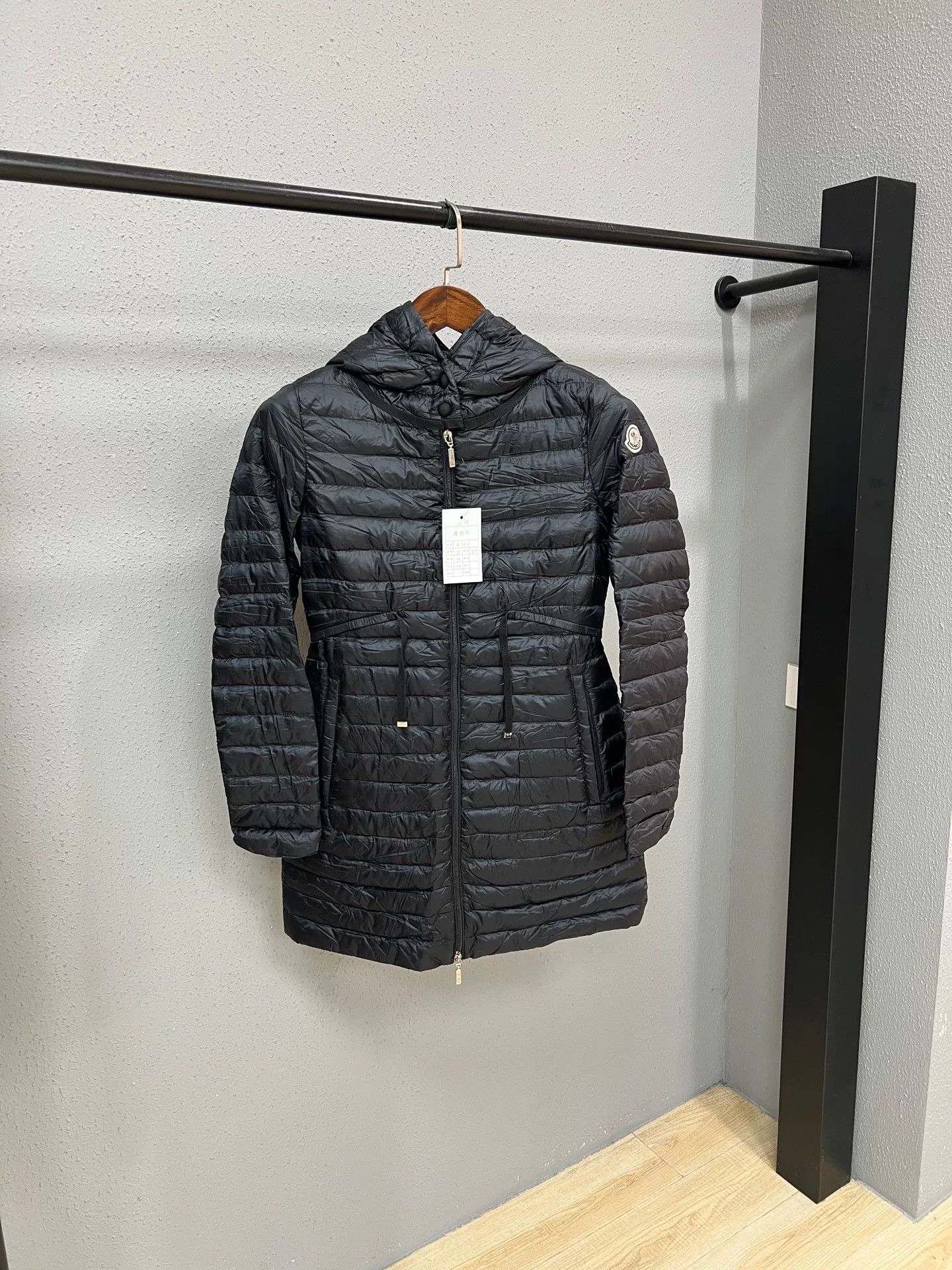 Moncler Mid-Length Down Jacket for Women