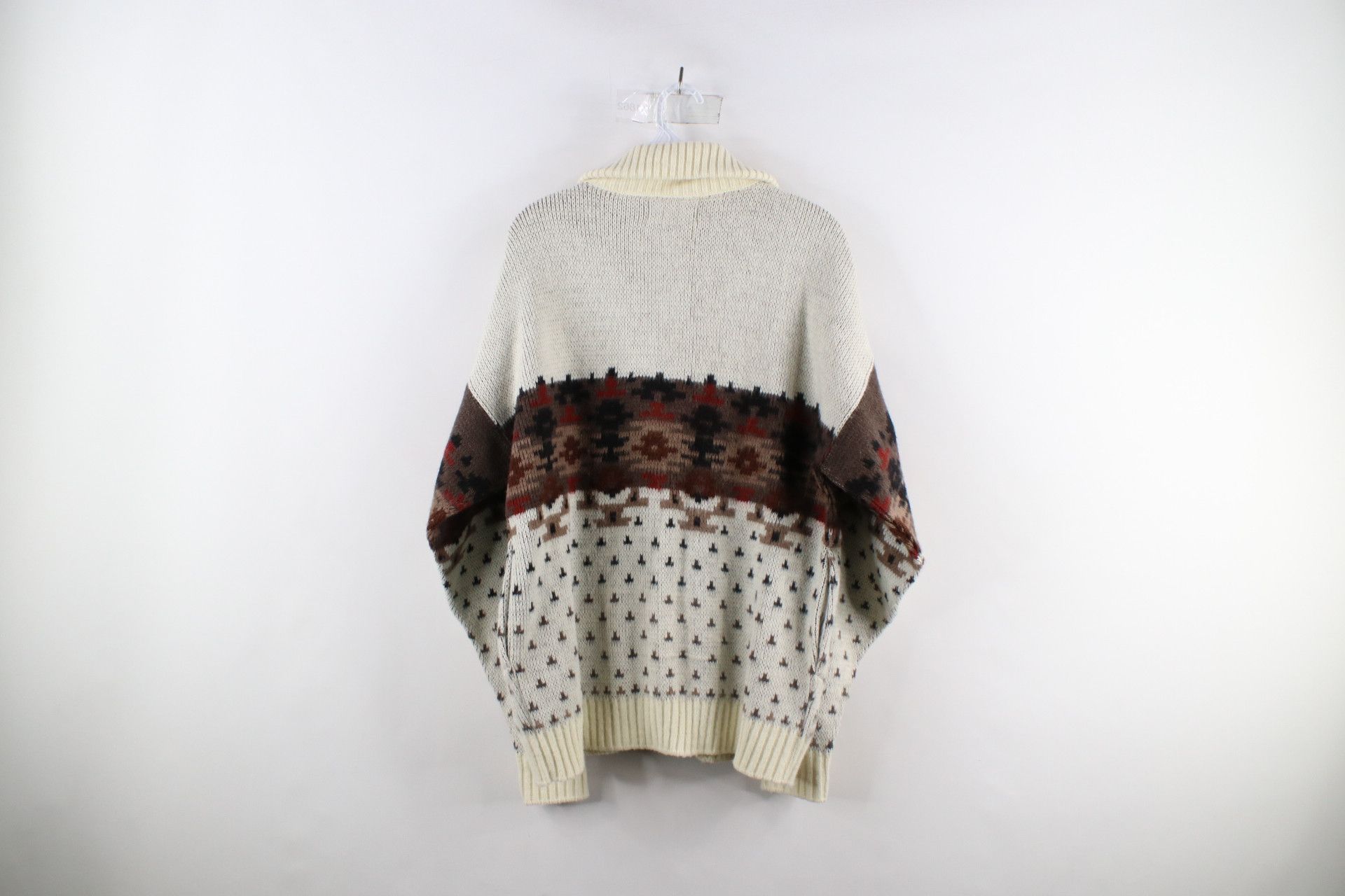Vintage Vintage 70s Streetwear Knit Full Zip Cardigan Sweater USA Size US M / EU 48-50 / 2 - 9 Thumbnail