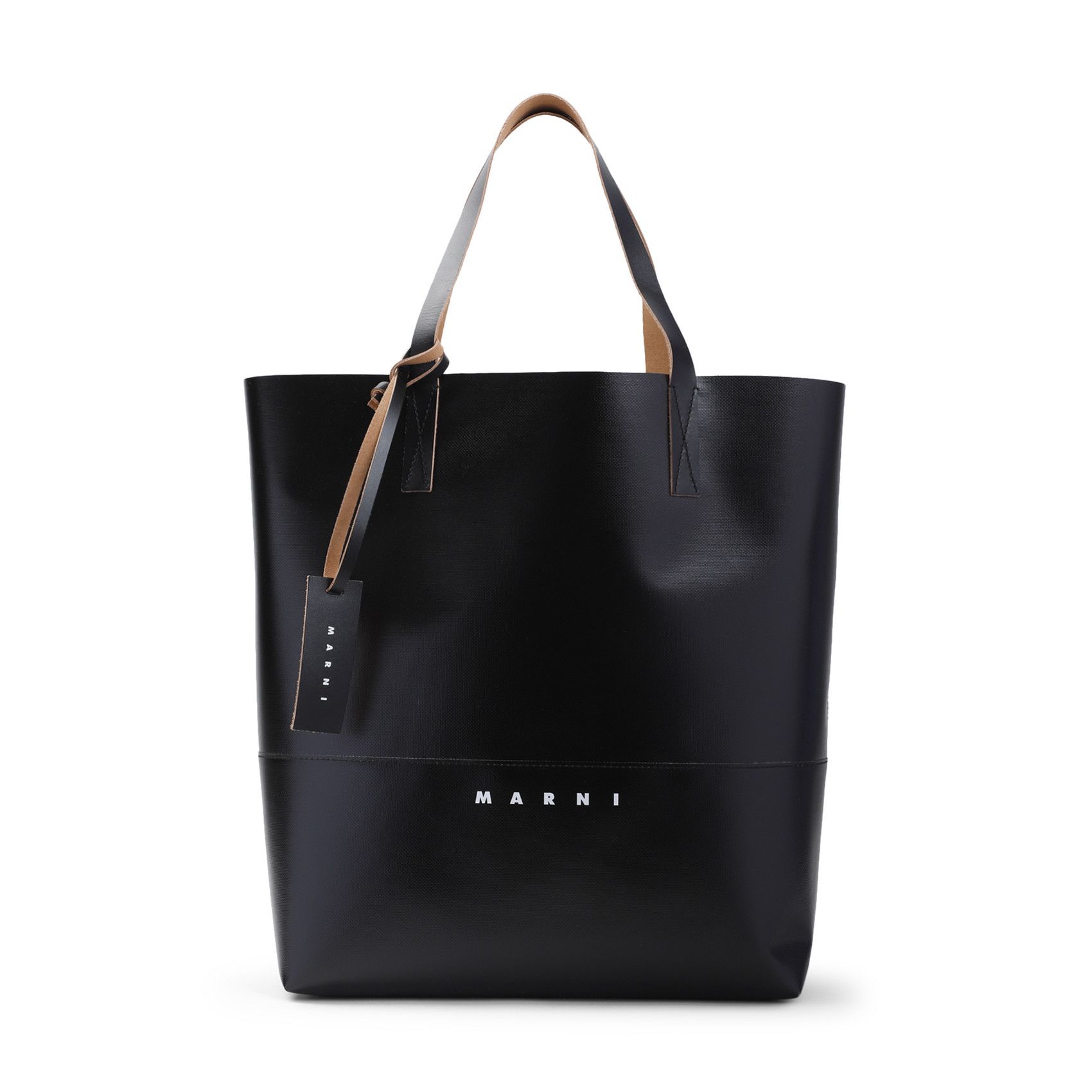 Marni Marni Cow Leather Tote Bag Size ONE SIZE - 1 Thumbnail