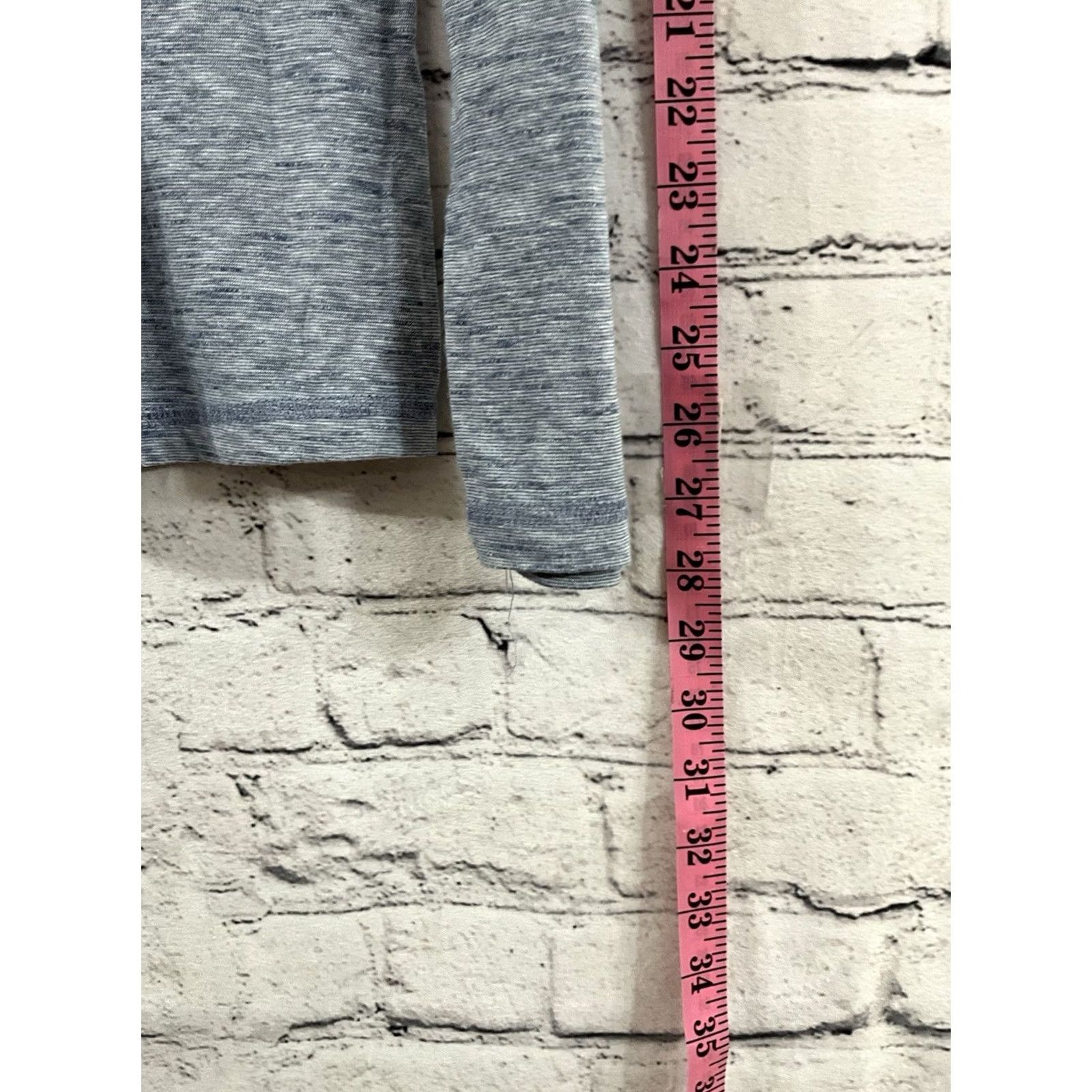 Vintage BKE Long Sleeve Shirt Button-Up Men S Blue Regular Washable Breathable All Seasons Fall Spring Winter Short Sleeve Not Size US S / EU 44-46 / 1 - 3 Thumbnail