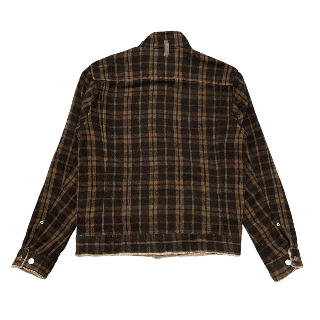 Vintage Ball Zipper Button Jacket Issey Miyake Style