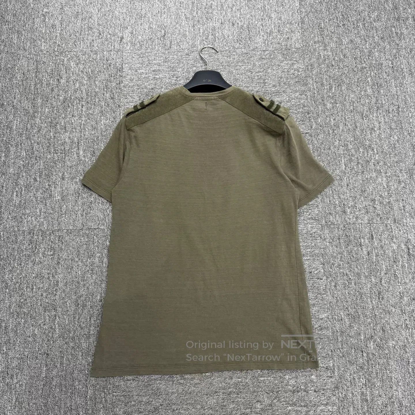 Neil Barrett NEIL BARRETT Padded Shoulder Short Sleeve. Size US XS / EU 42 / 0 - 5 Thumbnail