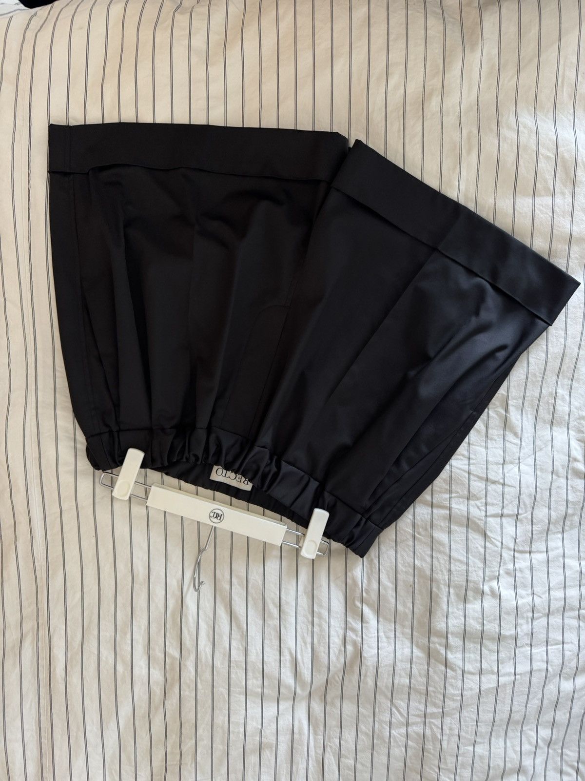RECTO RECTO 25SS Roll Up Banding Shorts Size US 32 / EU 48 - 7 Thumbnail