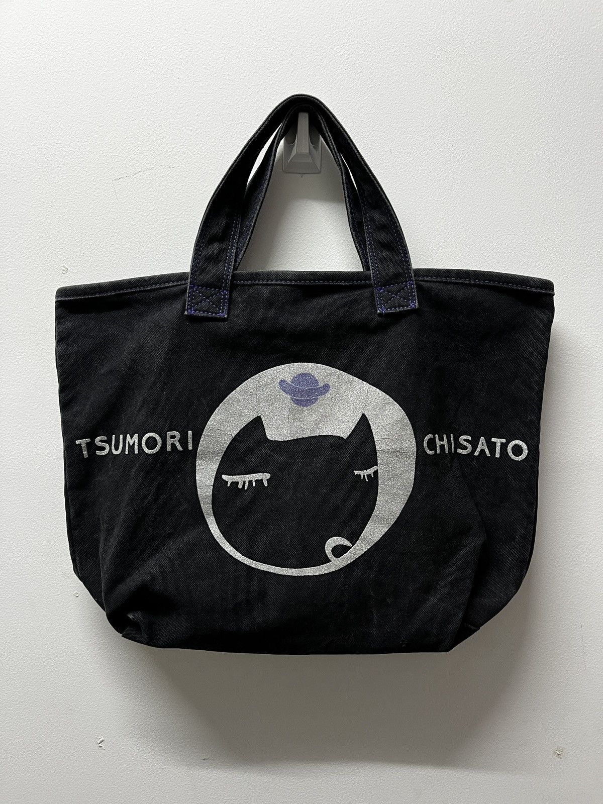 Issey Miyake Tsumori Chisato Canvas Tote
