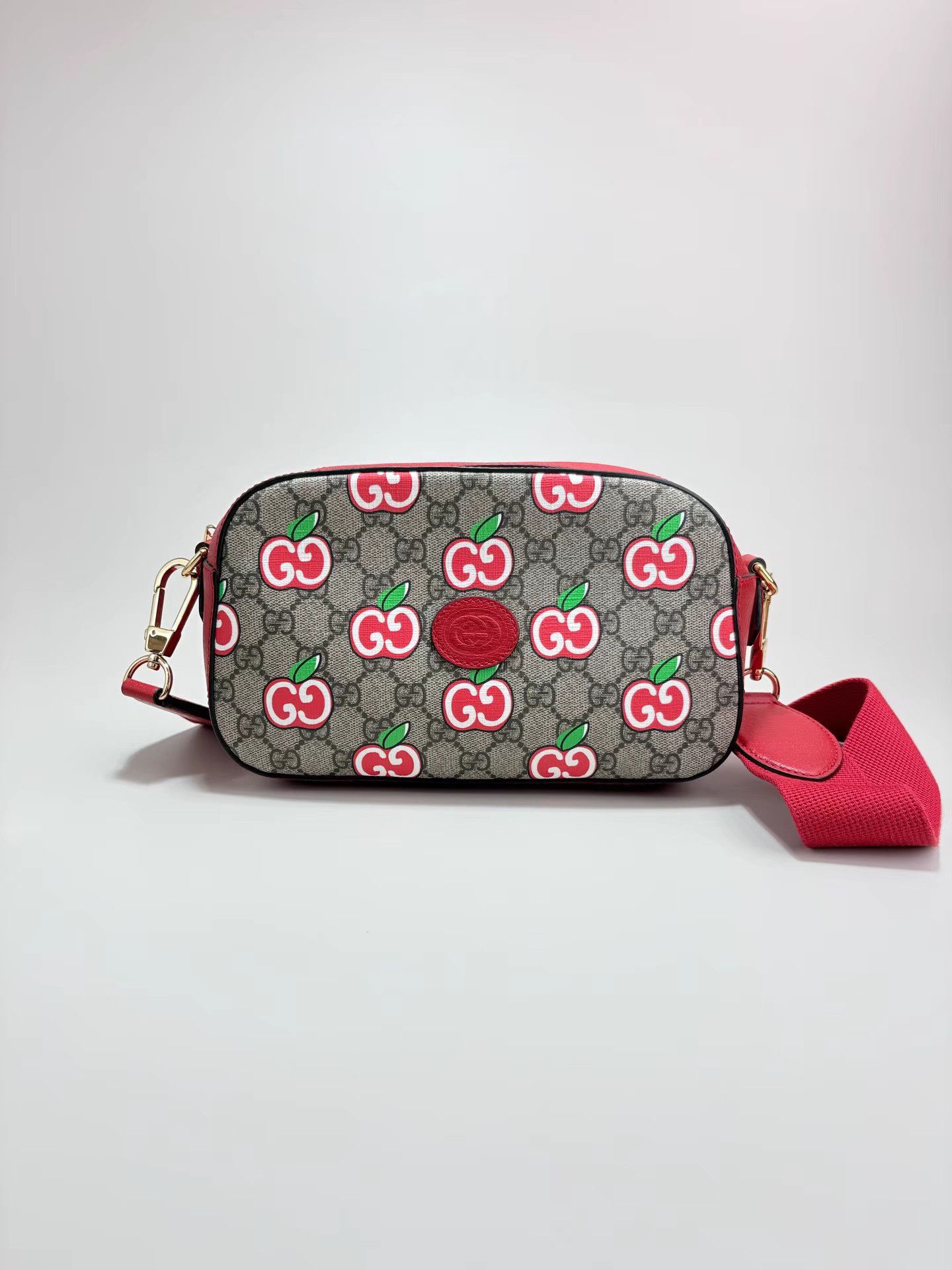 Gucci GUCCI apple pattern camera shoulder bag K1 Size ONE SIZE - 1 Thumbnail