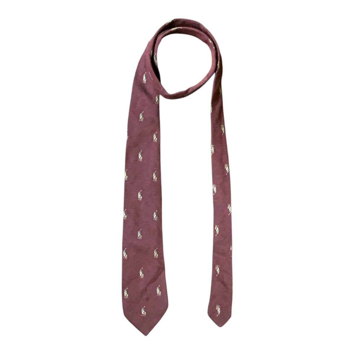 Polo Ralph Lauren × Ralph Lauren Rare Design Ralph Lauren Ties Size ONE SIZE - 1 Thumbnail