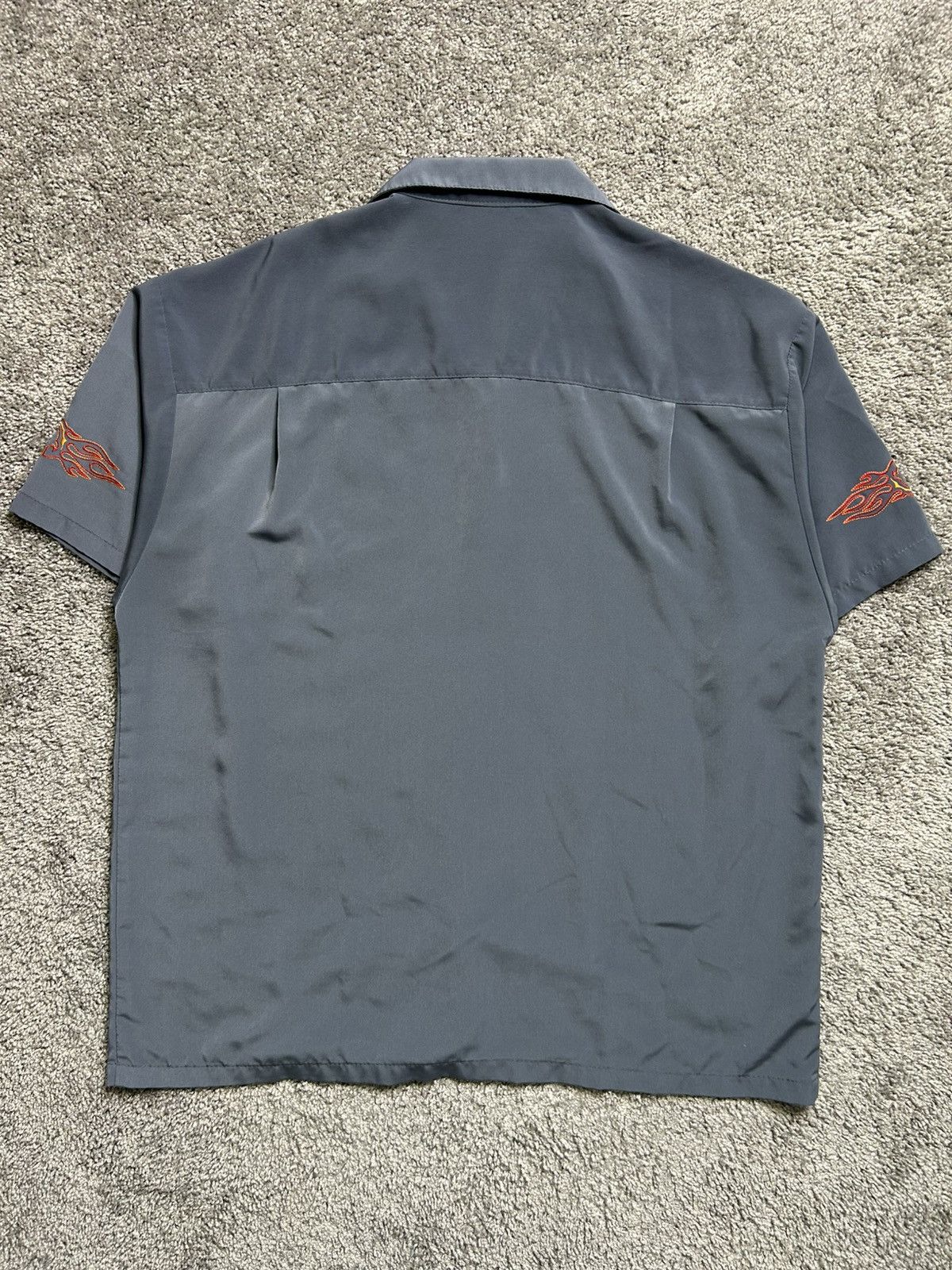 Other Vintage 70s/80s Saga Motorcycle Flames Short Sleeve USA Size US XL / EU 56 / 4 - 6 Thumbnail