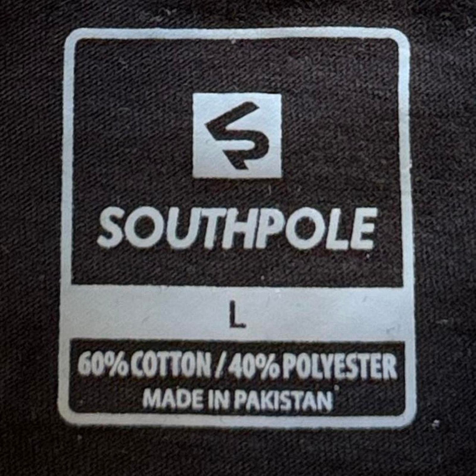 Japanese Brand × Southpole × Vintage Crazy Vintage Y2K Southpole Graphic Grunge Style Tshirt Size US L / EU 52-54 / 3 - 4 Thumbnail