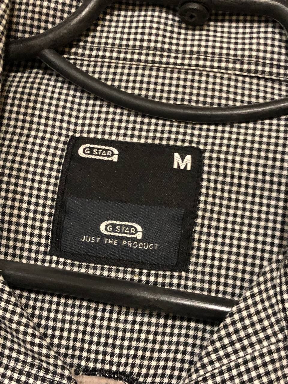 G-Star logo shirt print G-Star Raw big logo Vintage Y2K streetwear Size US M / EU 48-50 / 2 - 2 Thumbnail
