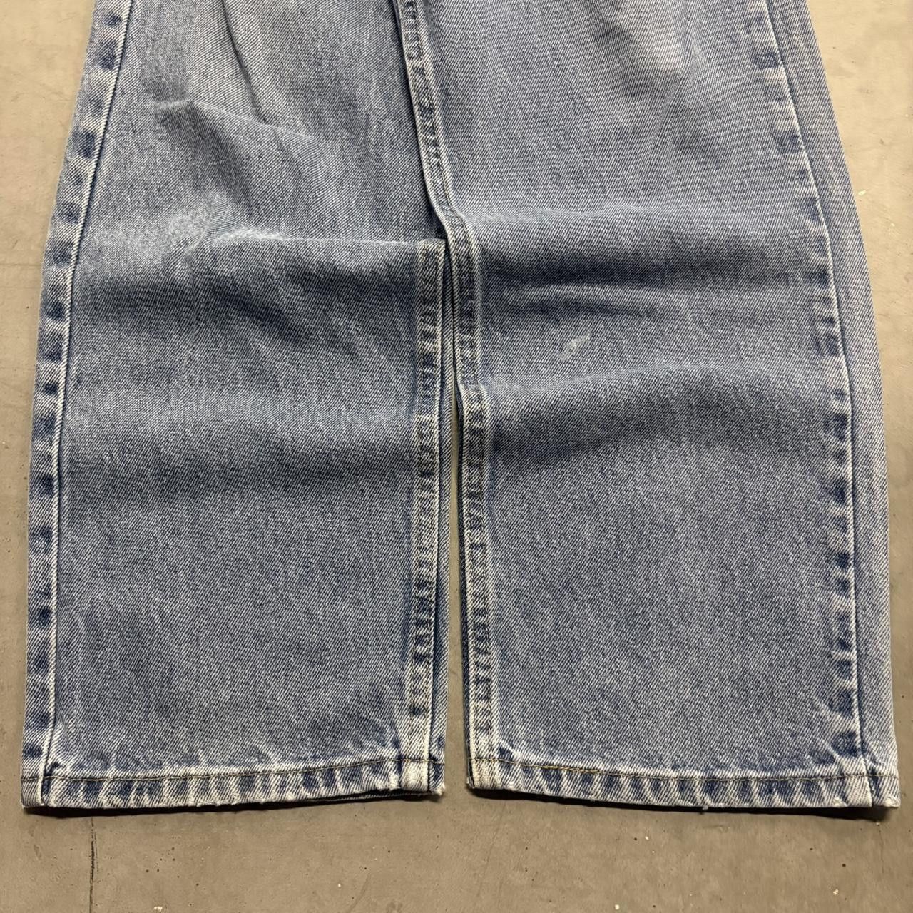 Vintage Crazy Vintage Y2K/2000s Baggy Workwear Style Denim Jeans! Size US 33 - 3 Thumbnail