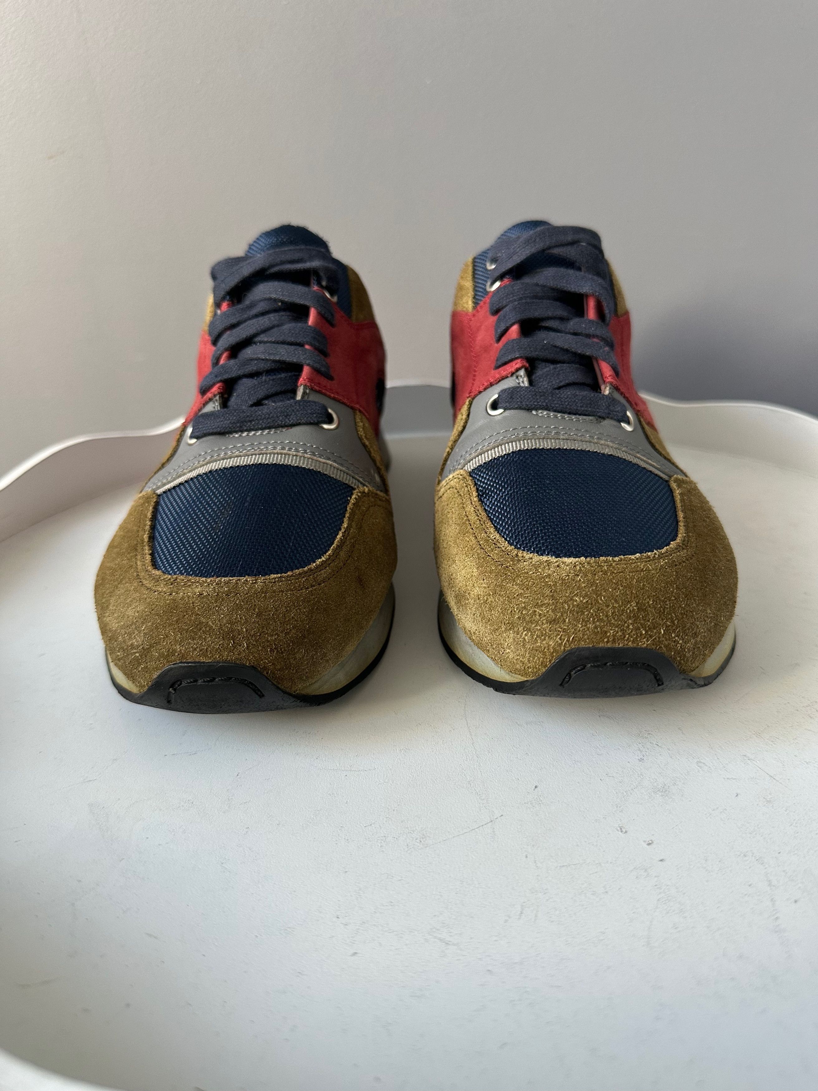 Dior 2014 A/W DIOR Homme low top suede sneakers Multicolor Size US 10 / EU 43 - 4 Thumbnail