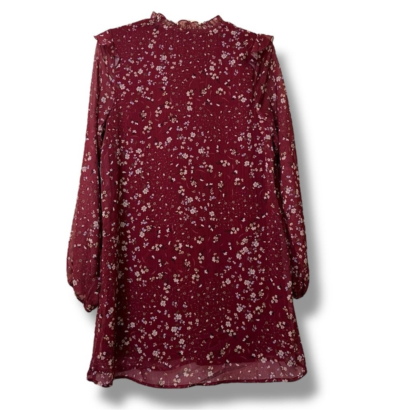 Nordstrom Koko + Mason Los Angeles lightweight floral dress NWT Size XS / US 0-2 / IT 36-38 - 4 Thumbnail