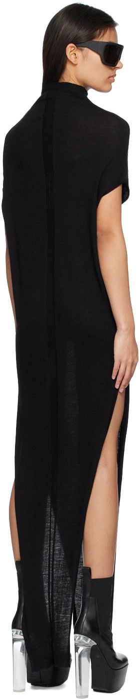 Rick Owens o1y0126 Maxi Dress in Black Size S / US 4 / IT 40 - 3 Thumbnail