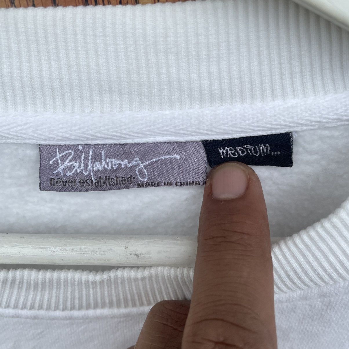 Billabong Vintage Billabong Surfing Sweatshirt Size US M / EU 48-50 / 2 - 6 Thumbnail