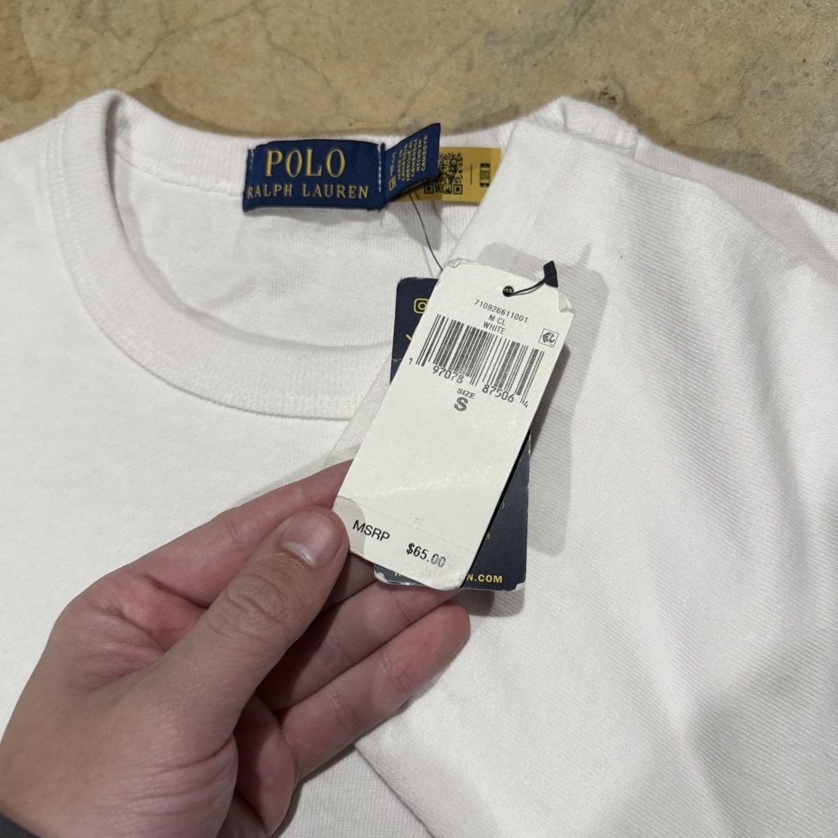Polo Ralph Lauren Brand New Polo Ralph Lauren Colorblocked Big Pony Tee Size US S / EU 44-46 / 1 - 5 Thumbnail
