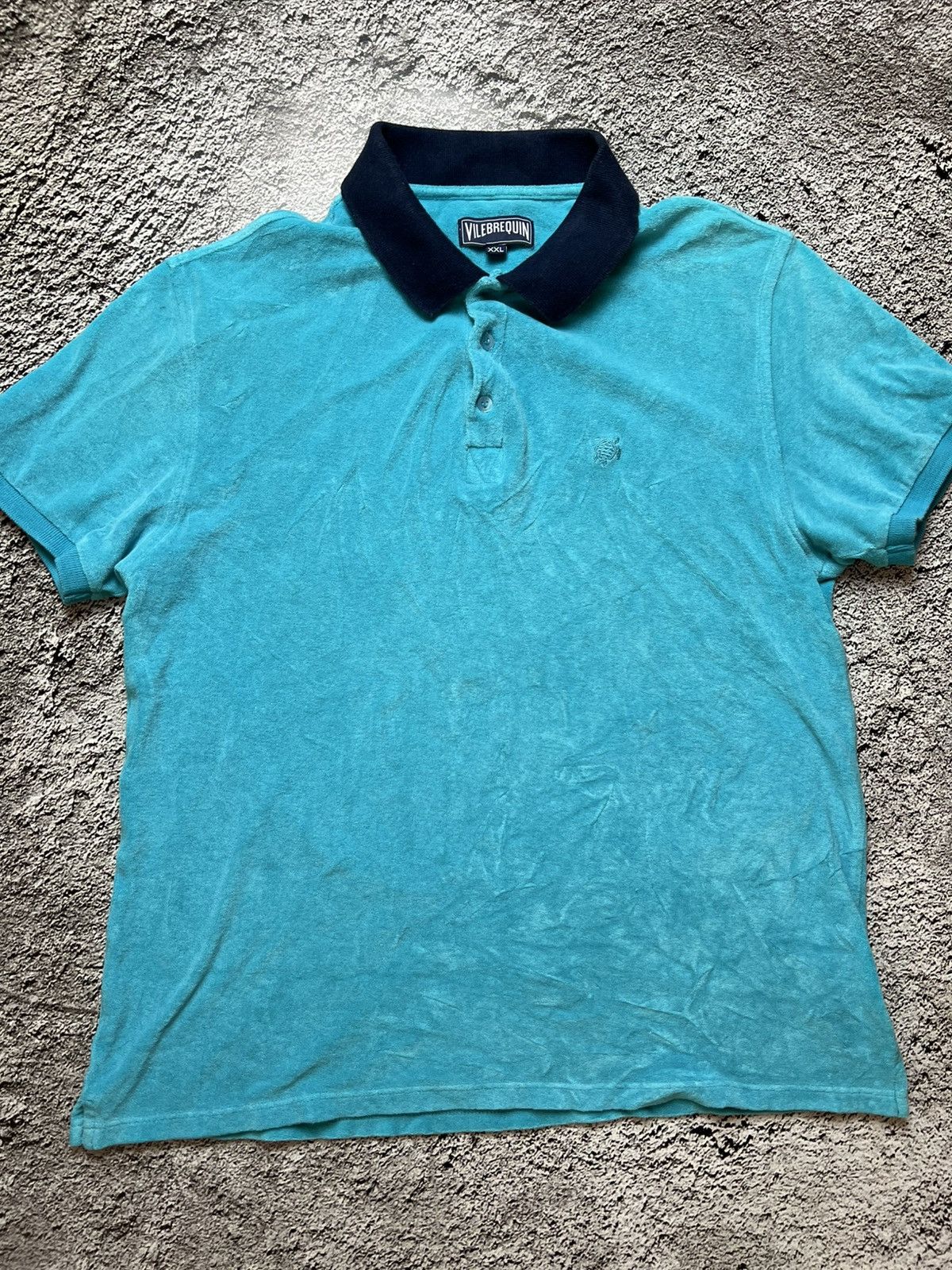 Vilebrequin Villebrequin rrp160$ cotton blend polo shirt Size US XXL / EU 58 / 5 - 2 Thumbnail