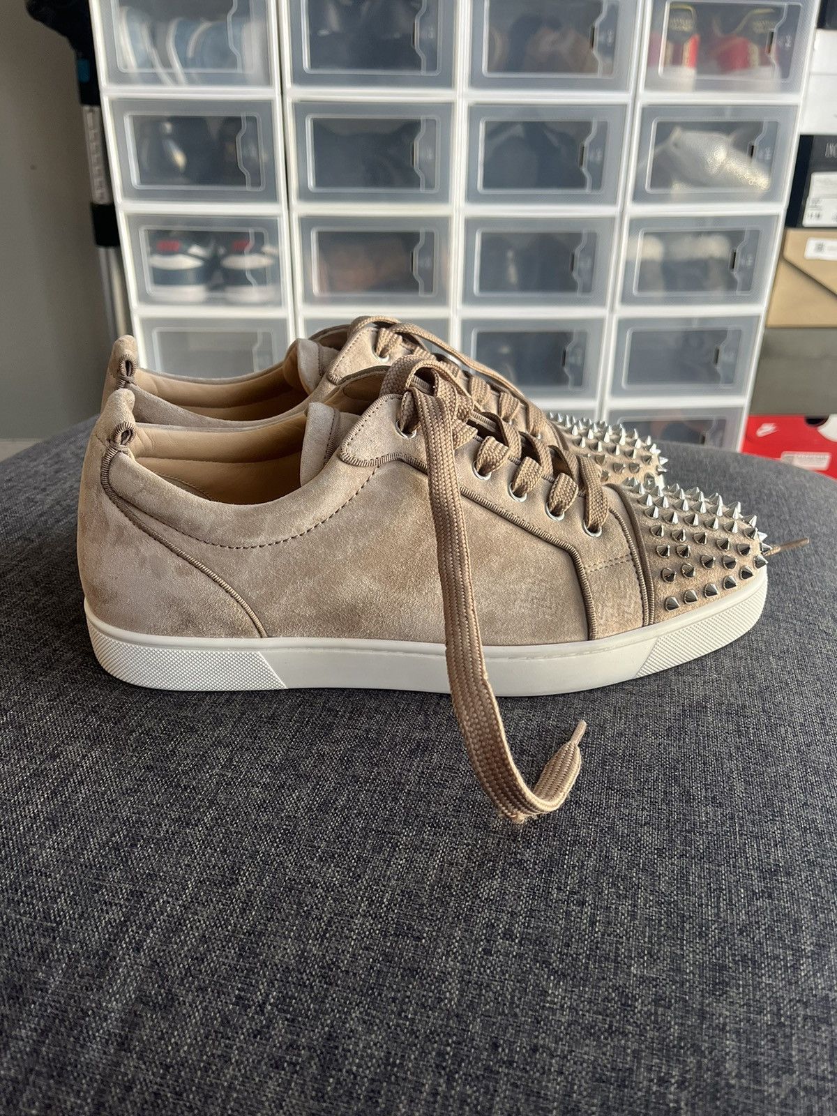 image of Christian Louboutin Sneakers Beige, Men's (Size 11)