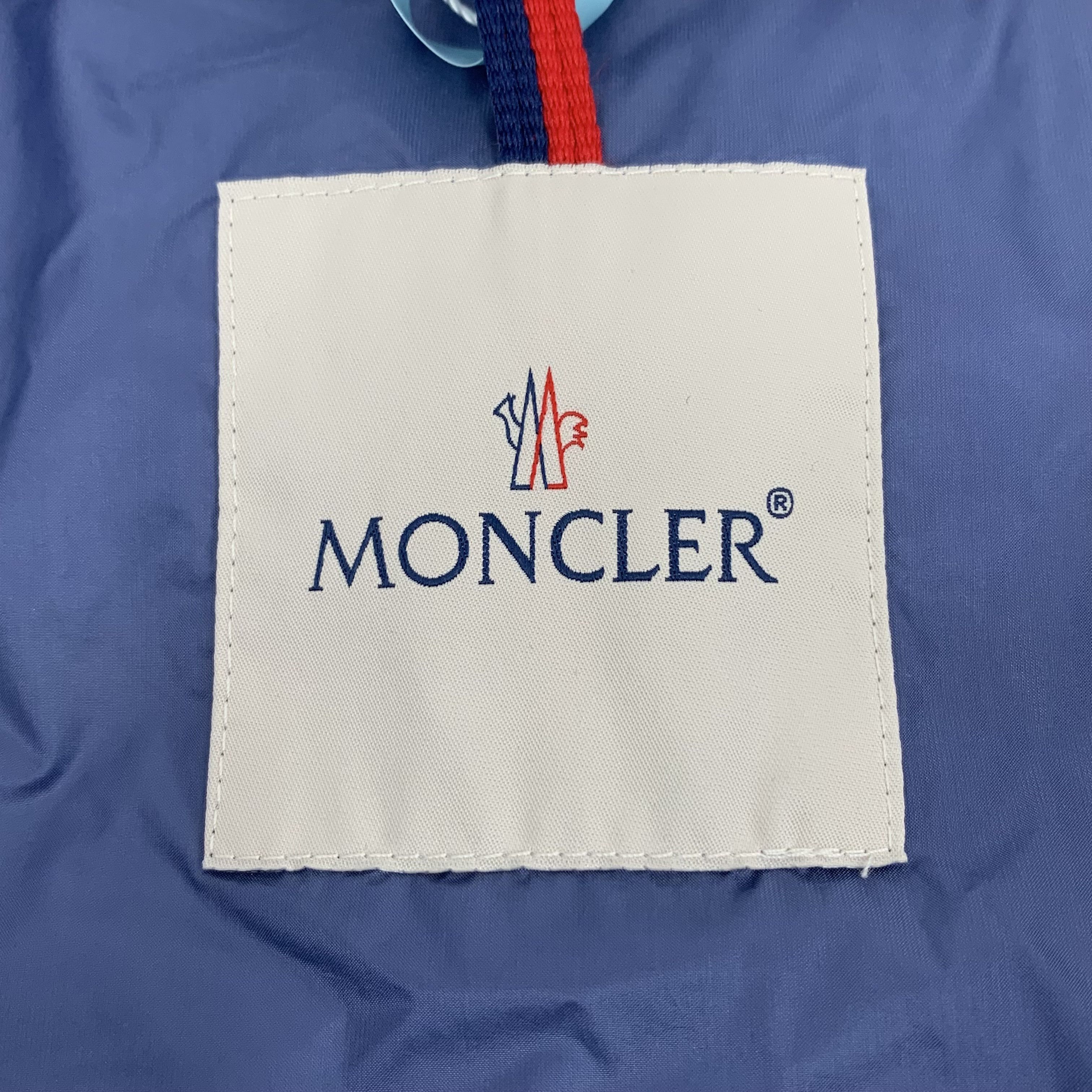 Moncler Moncler Torcyn Blue Down Jacket (Size XS) Size US XS / EU 42 / 0 - 2 Thumbnail
