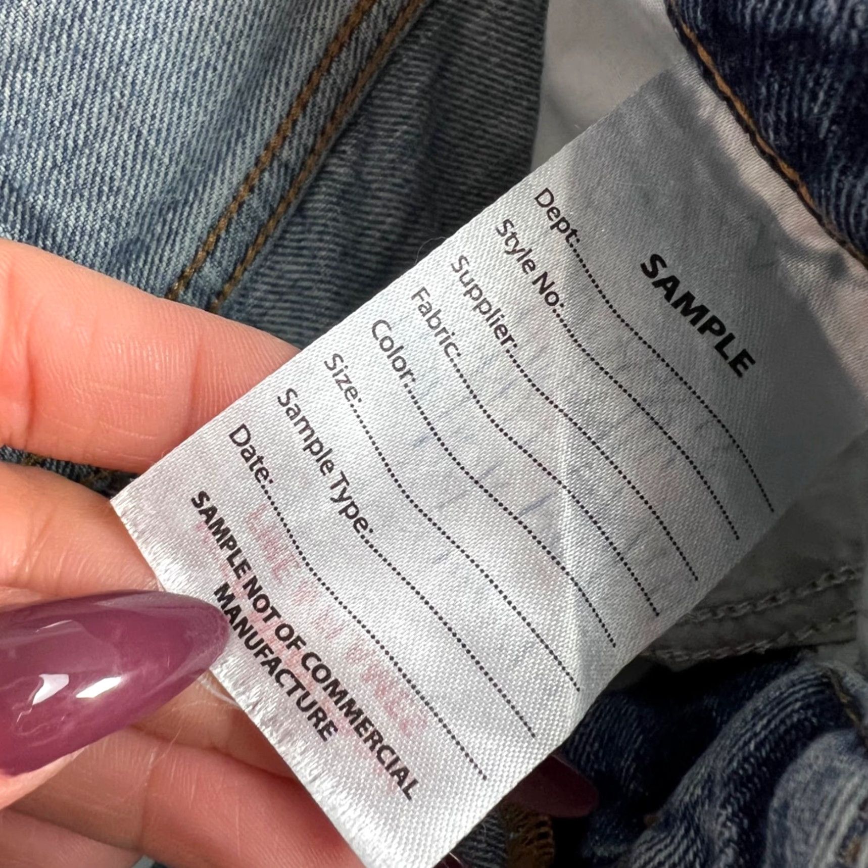 Calvin Klein Calvin Klein Jeans Womens Straight Leg Blue Denim 27 Regular 5-Pocket Design Womens Jeans Size 27" / US 4 / IT 40 - 5 Thumbnail