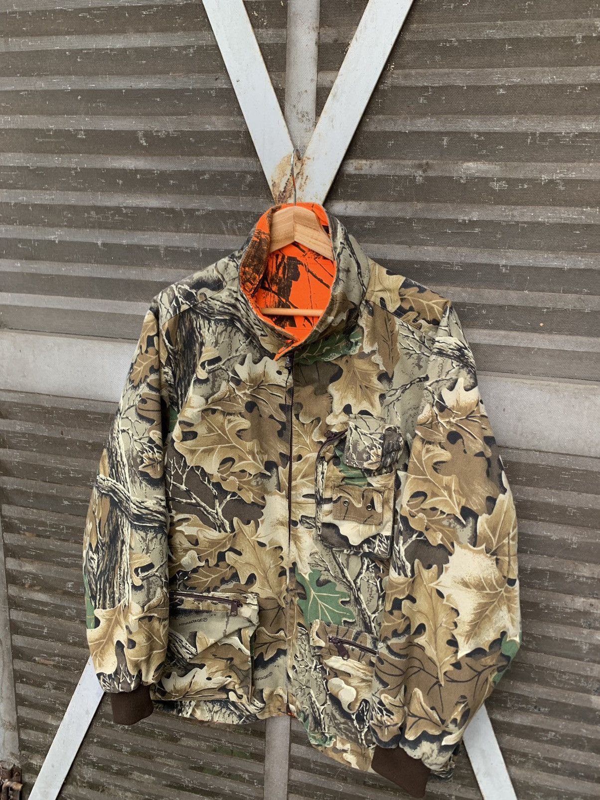 Japanese Brand 👹TEN MILE CLOTH TACTICAL CAMO JACKET Size US M / EU 48-50 / 2 - 10 Thumbnail
