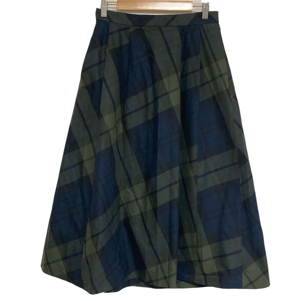 Mackintosh Mackintosh Mackintosh Tartan Wrap Flare Skirt Textile Skirts G7S10-210-28 DUTY FREE for USA Size ONE SIZE - 1 Thumbnail