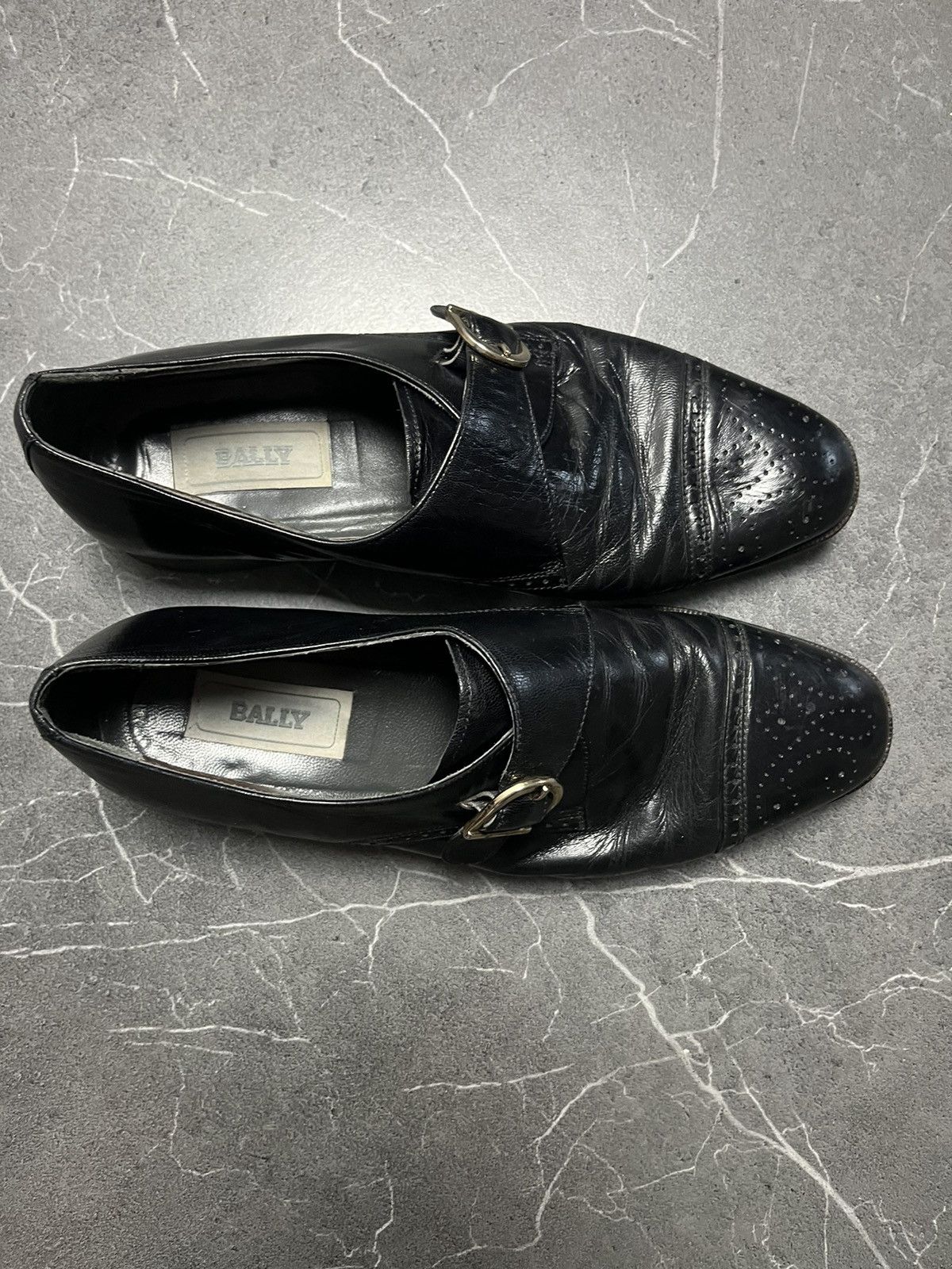 Bally Bally leather derby shoes Size US 9 / EU 42 - 4 Thumbnail