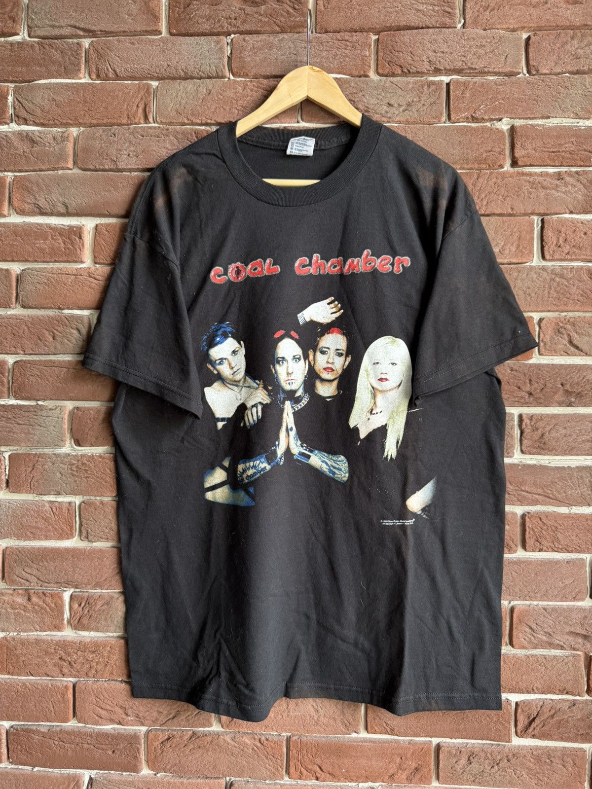 COAL CHAMBER グラフィックTシャツ M GILDAN Coal chamber giving the - Gem