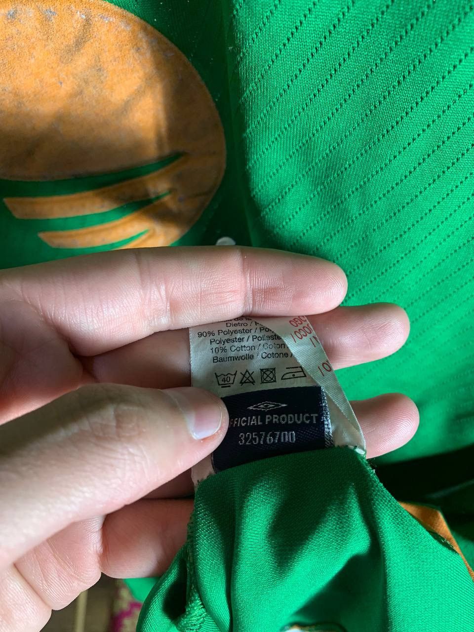 Umbro VINTAGE UMBRO IRELAND RETRO SOCCER JERSEY BLOKECORE Y2K 90s Size US M / EU 48-50 / 2 - 8 Thumbnail
