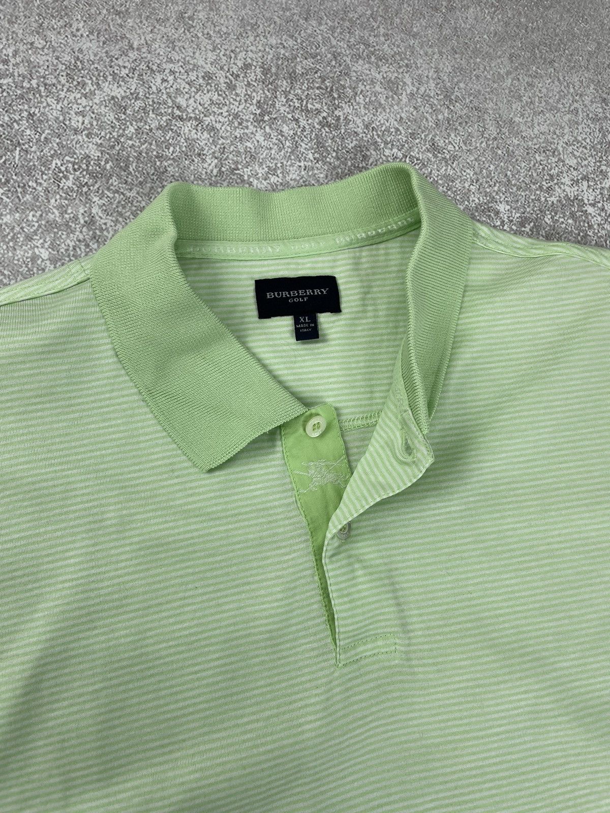 Burberry Burberry Golf Logo Polo Shirt Size US XL / EU 56 / 4 - 6 Thumbnail