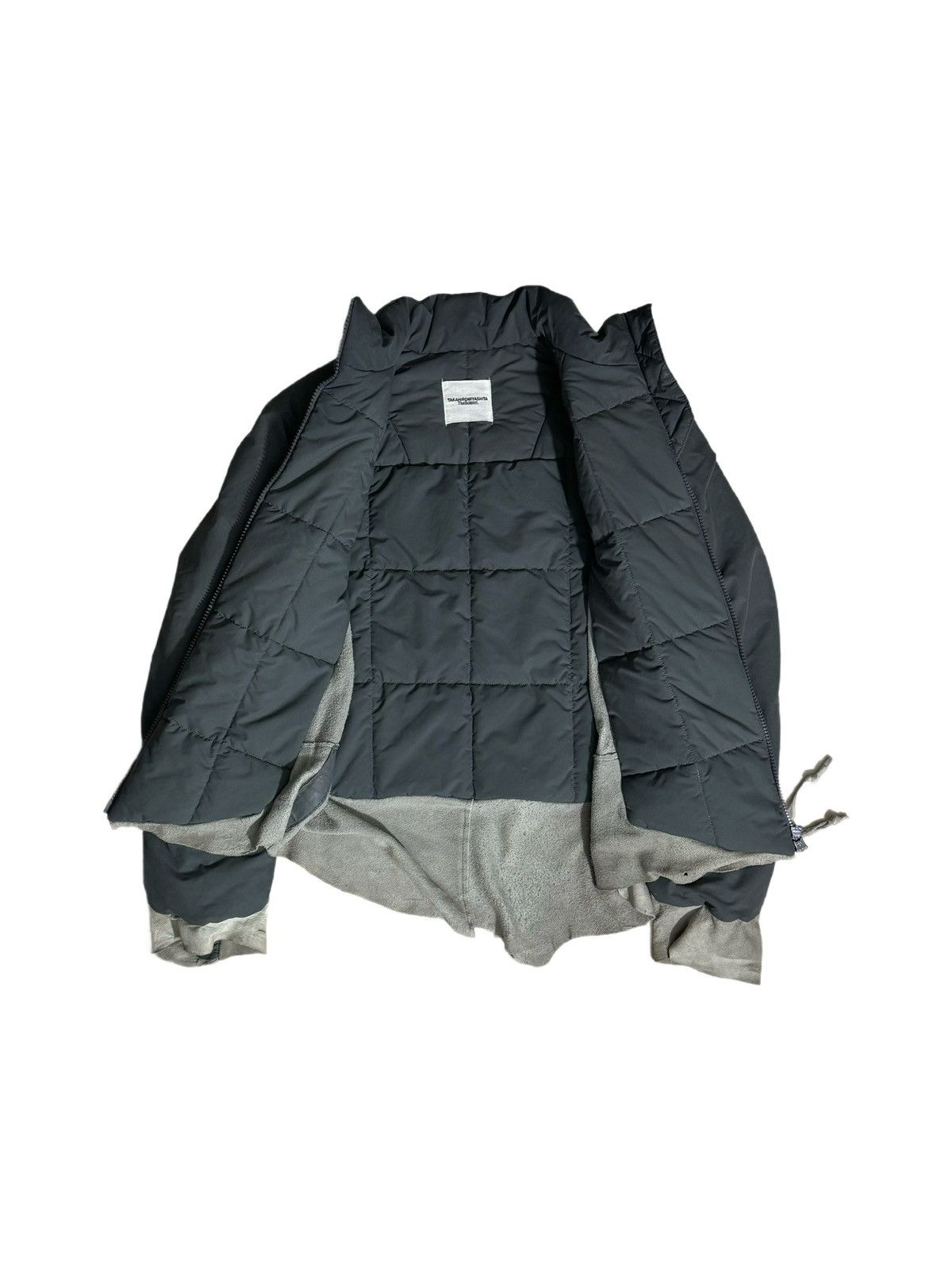 Takahiromiyashita The Soloist. Takahiromiyashita The Soloist Deer Suede Primaloft Jacket Size US S / EU 44-46 / 1 - 4 Thumbnail