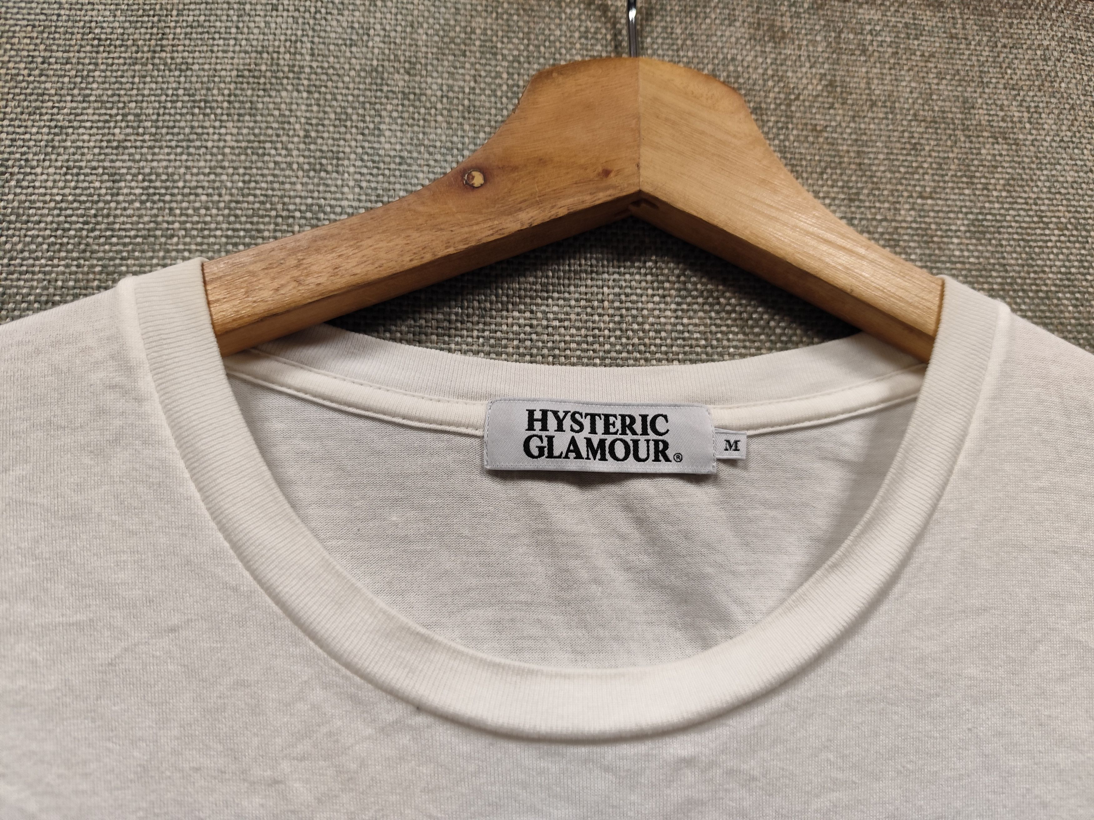 Hysteric Glamour × Vintage vintage t shirt hysteric glamour Size US S / EU 44-46 / 1 - 3 Thumbnail