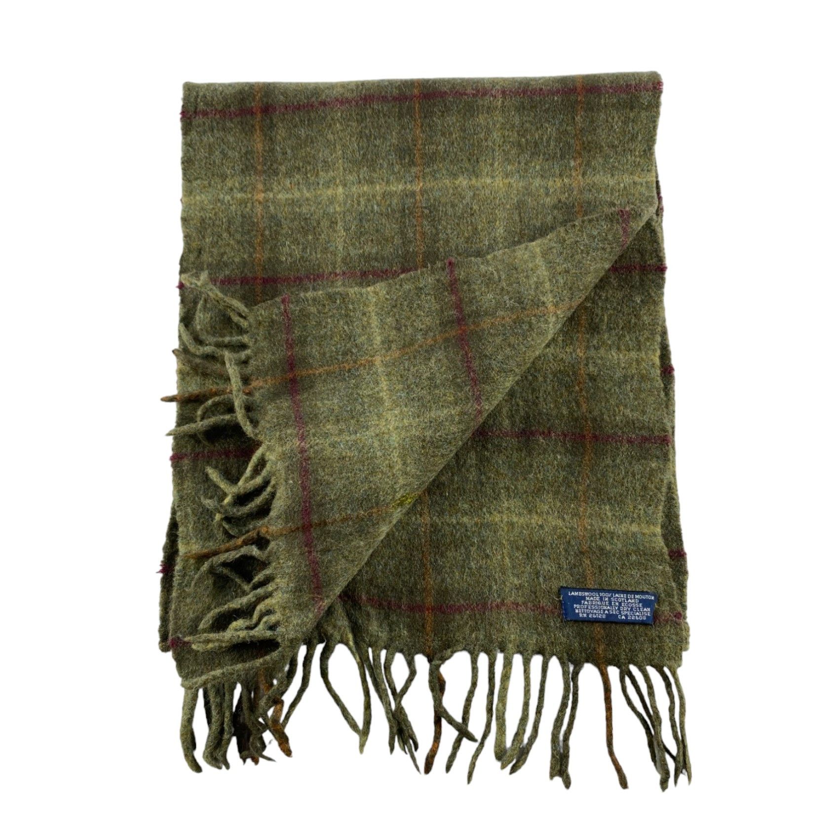 Polo Ralph Lauren × Vintage Polo Ralph Lauren Scarf / Muffler / Neckwear Size ONE SIZE - 5 Thumbnail
