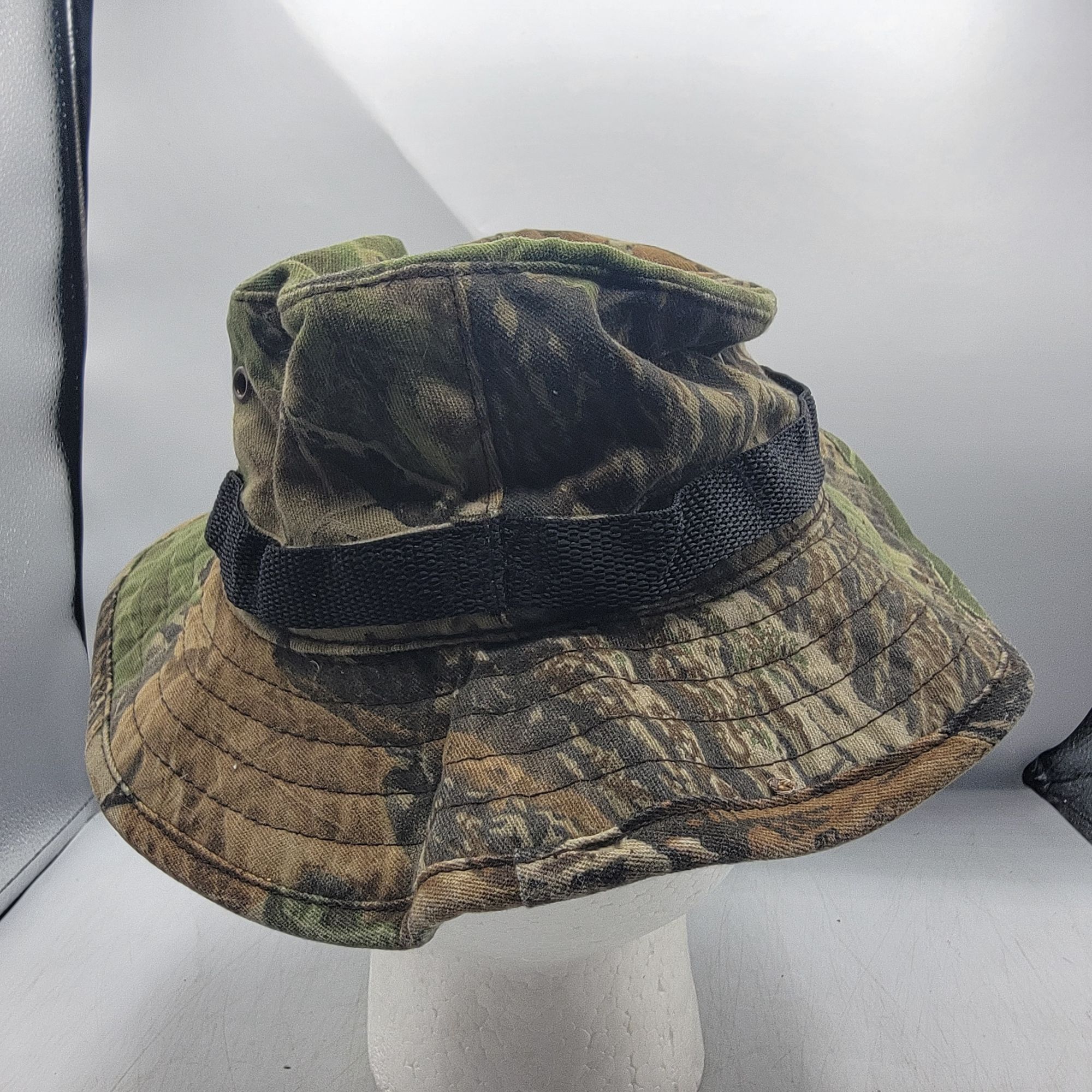 Cabelas Cabelas Camouflage Bucket Hat Outdoors Hunting Casual Campin Size ONE SIZE - 3 Thumbnail