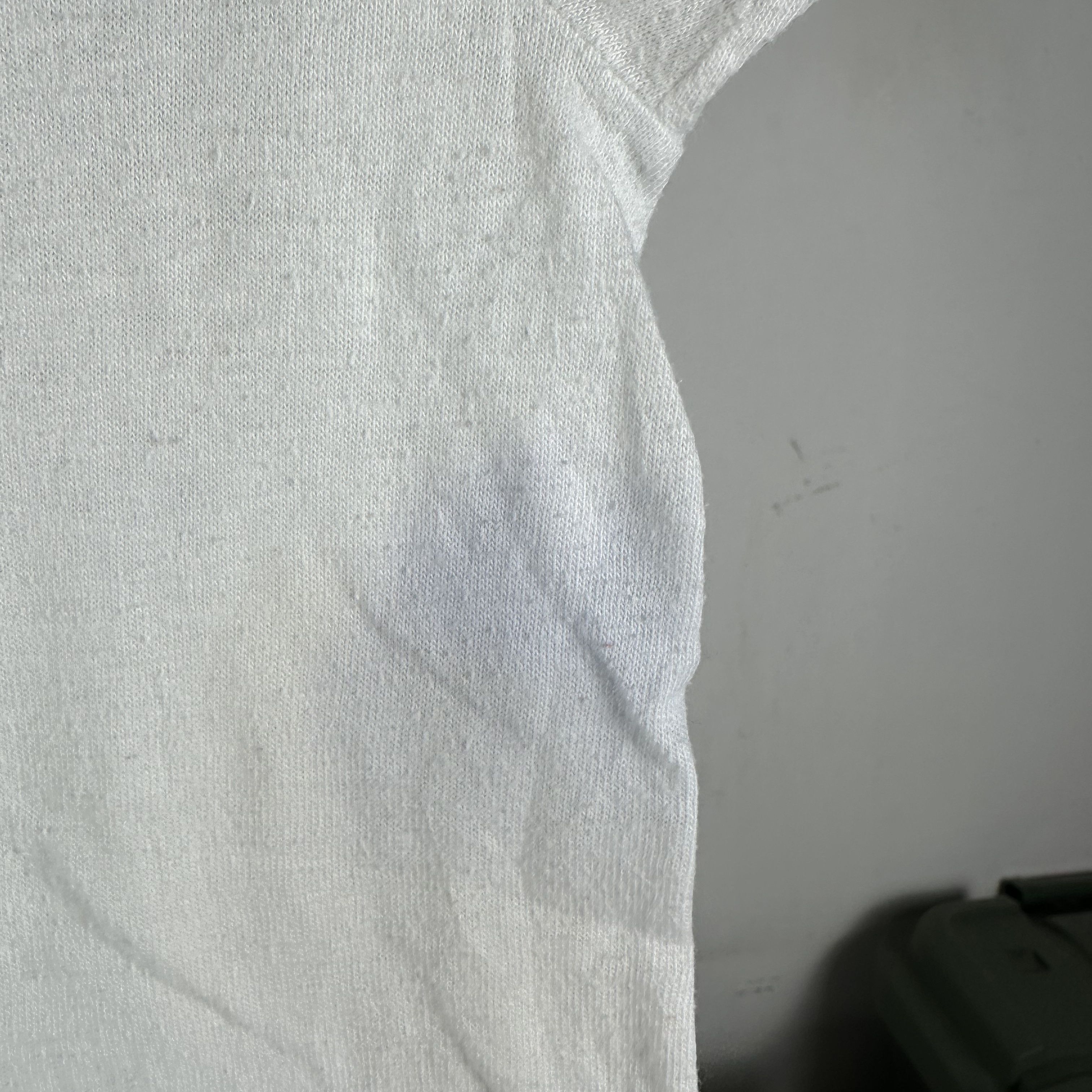 Vintage Vintage 80s Dive In Graphic Single Stitch Ringer T-Shirt Size US M / EU 48-50 / 2 - 7 Thumbnail