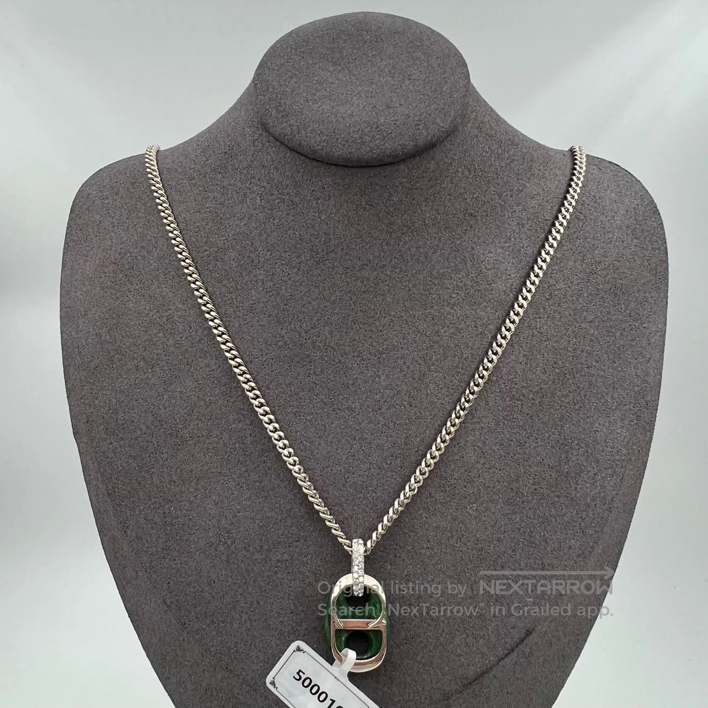 Dior Dior Agate letter necklace Size ONE SIZE - 1 Thumbnail