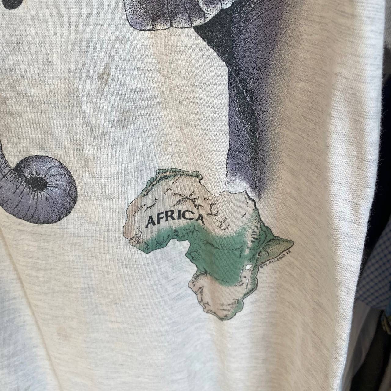 Vintage Vintage Made In USA Nature Graphic 90’s tee Size US XL / EU 56 / 4 - 4 Thumbnail