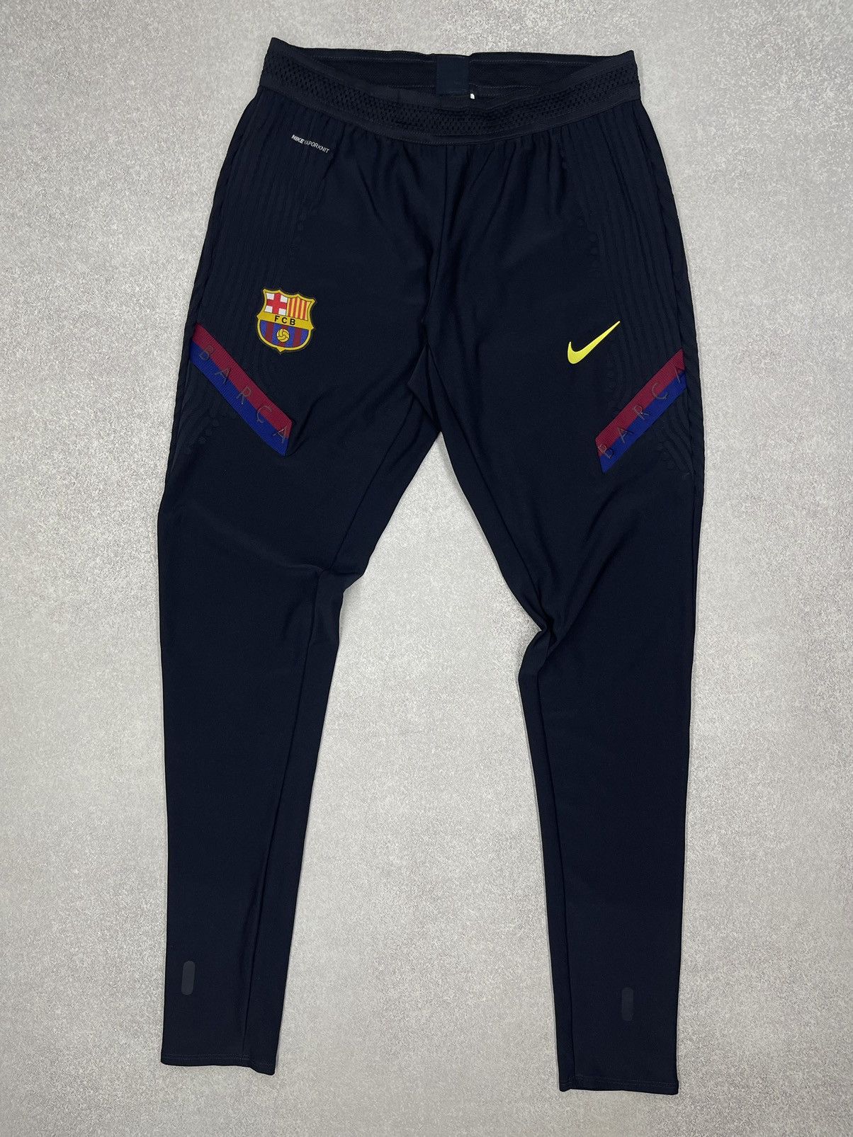 Nike Mens Nike FC Barcelona Soccer Sweatpants Vaporknit Jersey Size US 30 / EU 46 - 2 Thumbnail