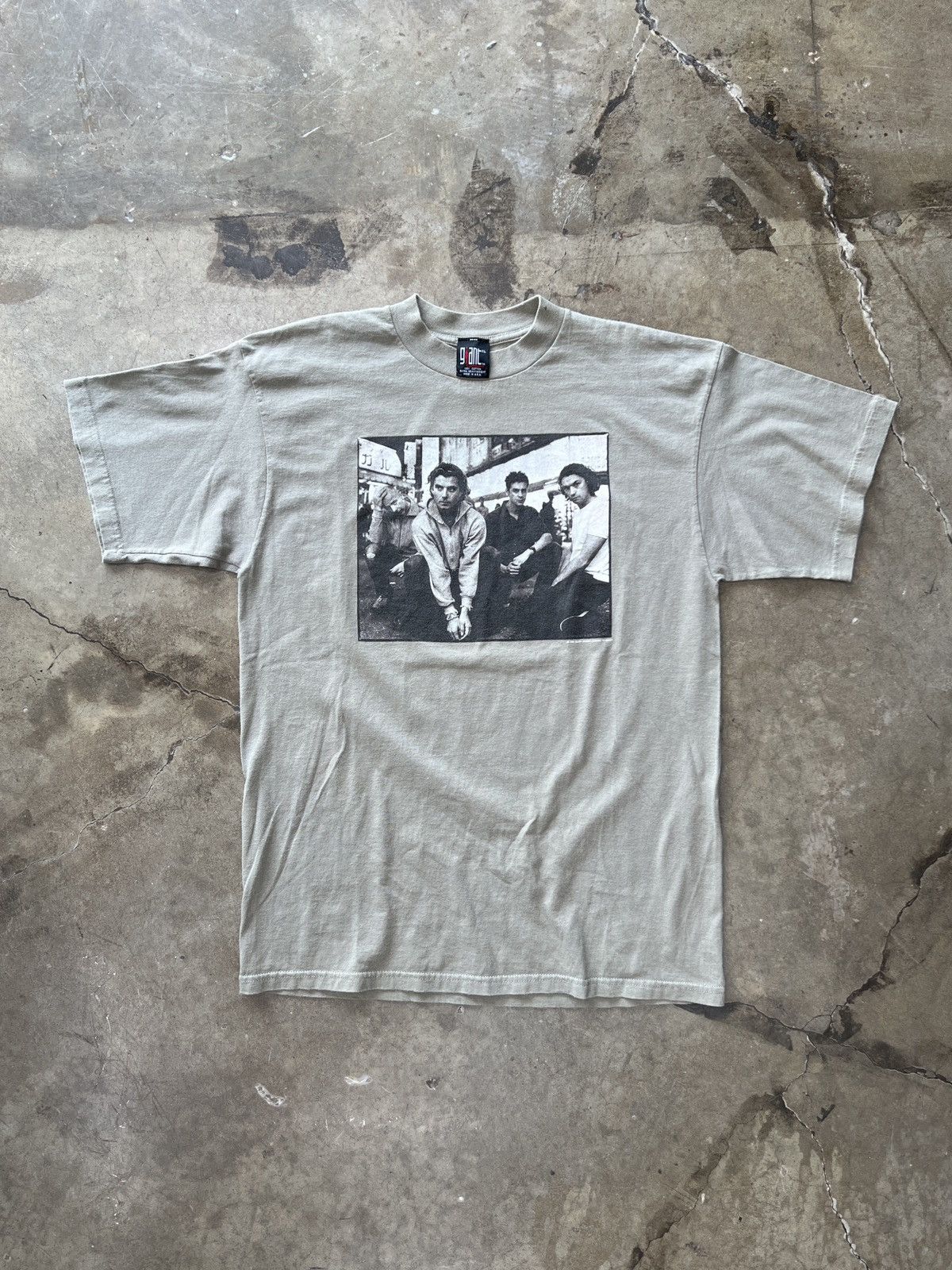 Band Tees × Vintage Vintage 1995 Bush Gavin Rossdale Photo Tee Giant Tag XL Size US XL / EU 56 / 4 - 2 Thumbnail