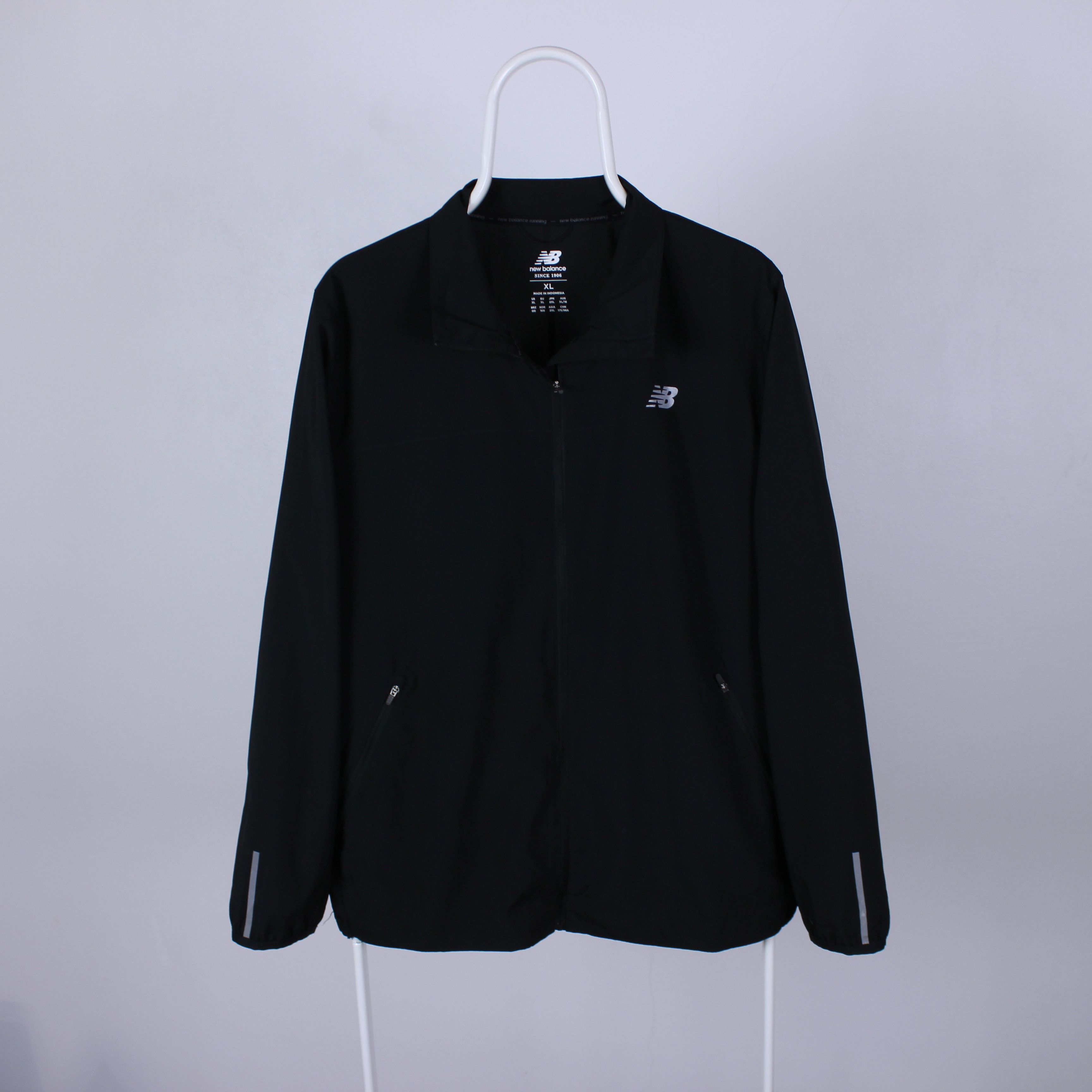 New Balance New Balance jacket light run men XL black Size US XL / EU 56 / 4 - 5 Thumbnail